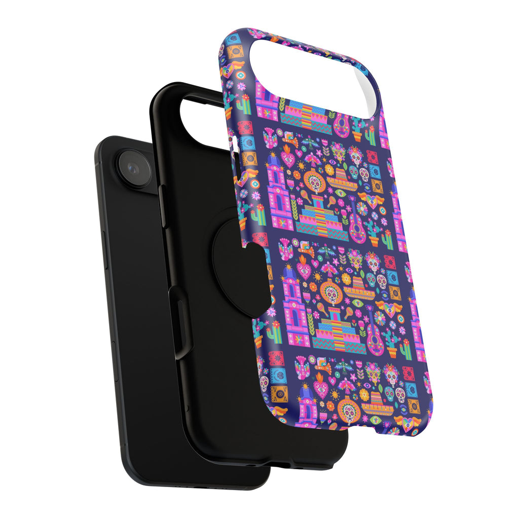Vibrant Day of the Dead Phone Case