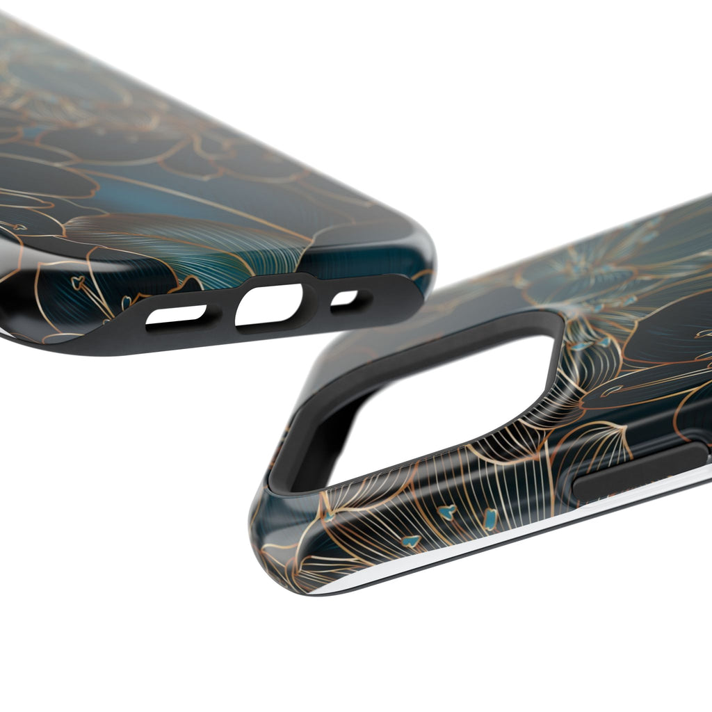Elegant Floral iPhone Cases