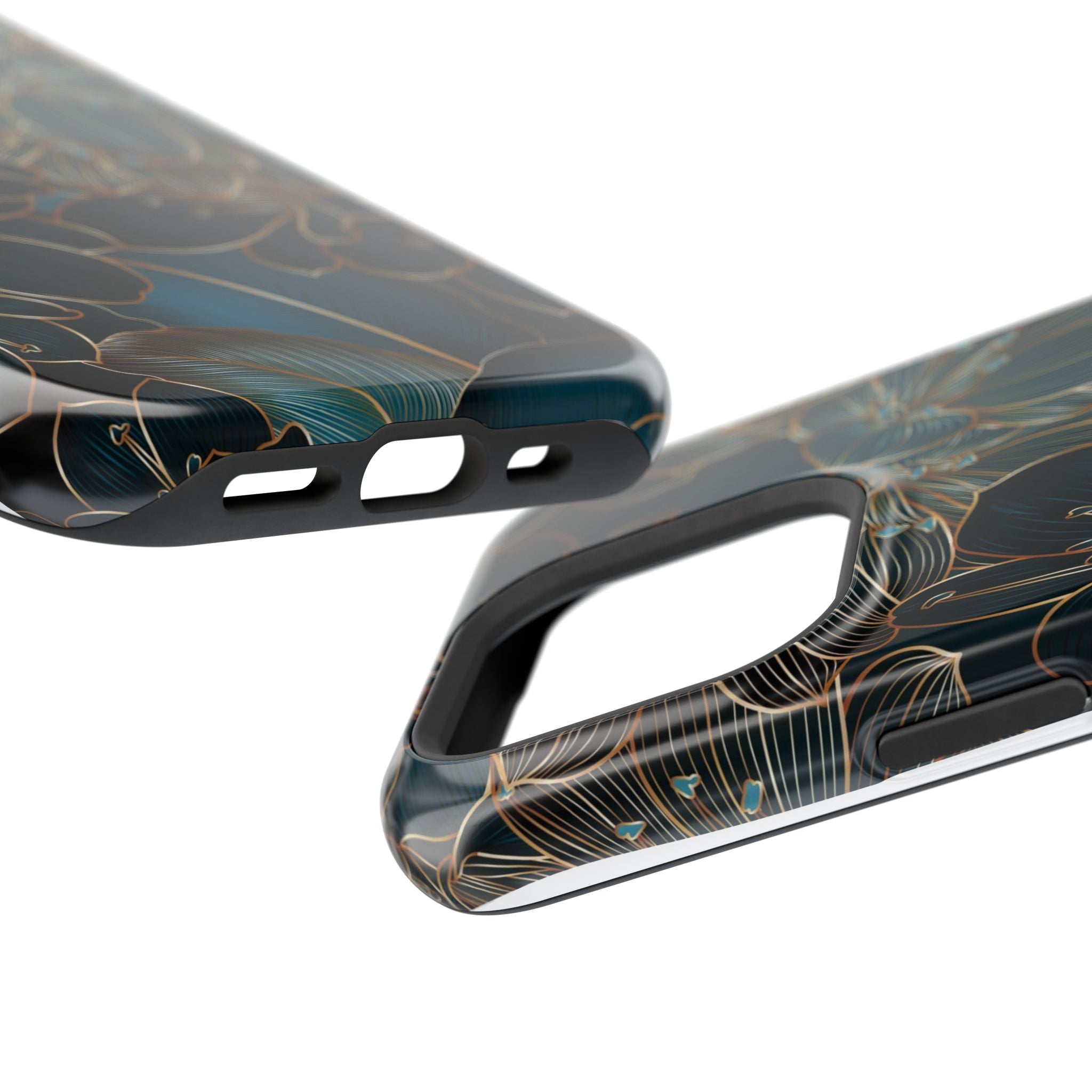Elegant Floral iPhone Cases