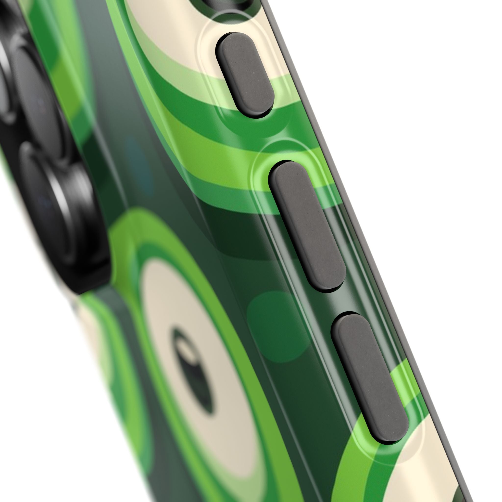 Whimsical Monster Phone Case, Impact-Resistant