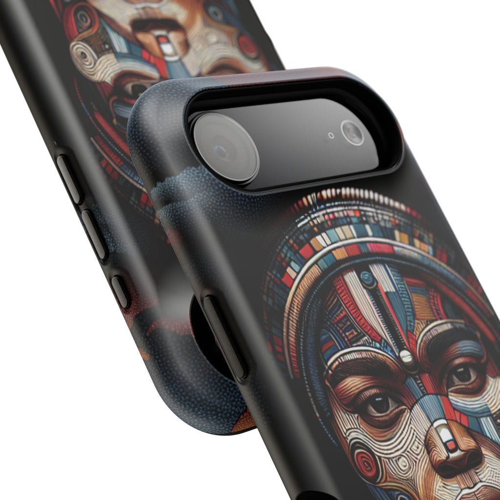 Cultural Art Impact Resistant Phone Case