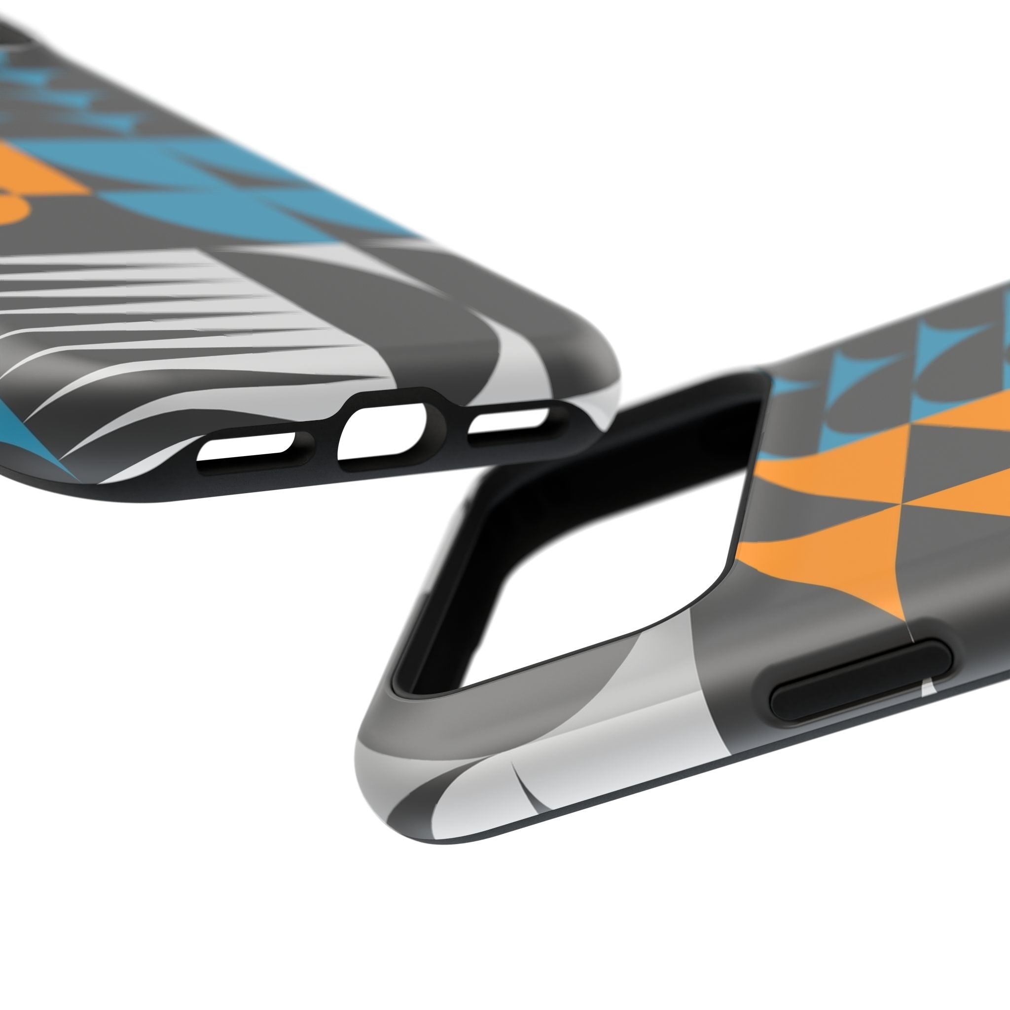 Geometric Impact-Resistant Phone Case