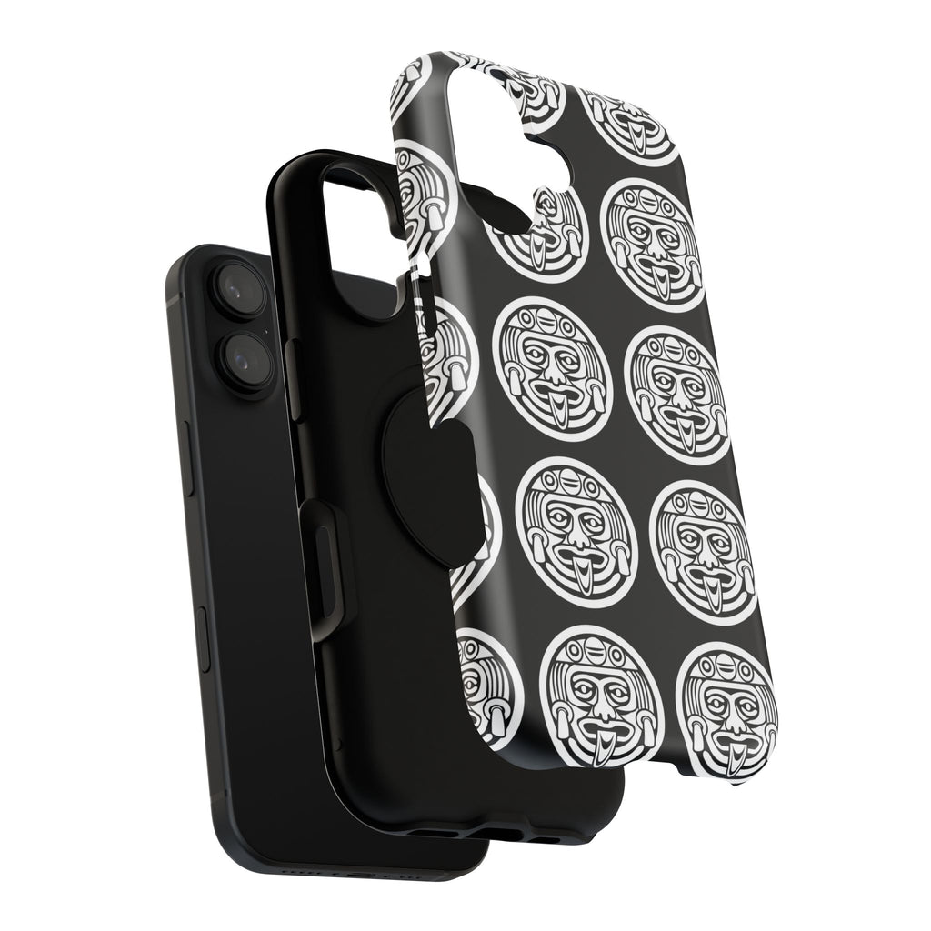 Aztec Calendar Impact-Resistant Phone Case
