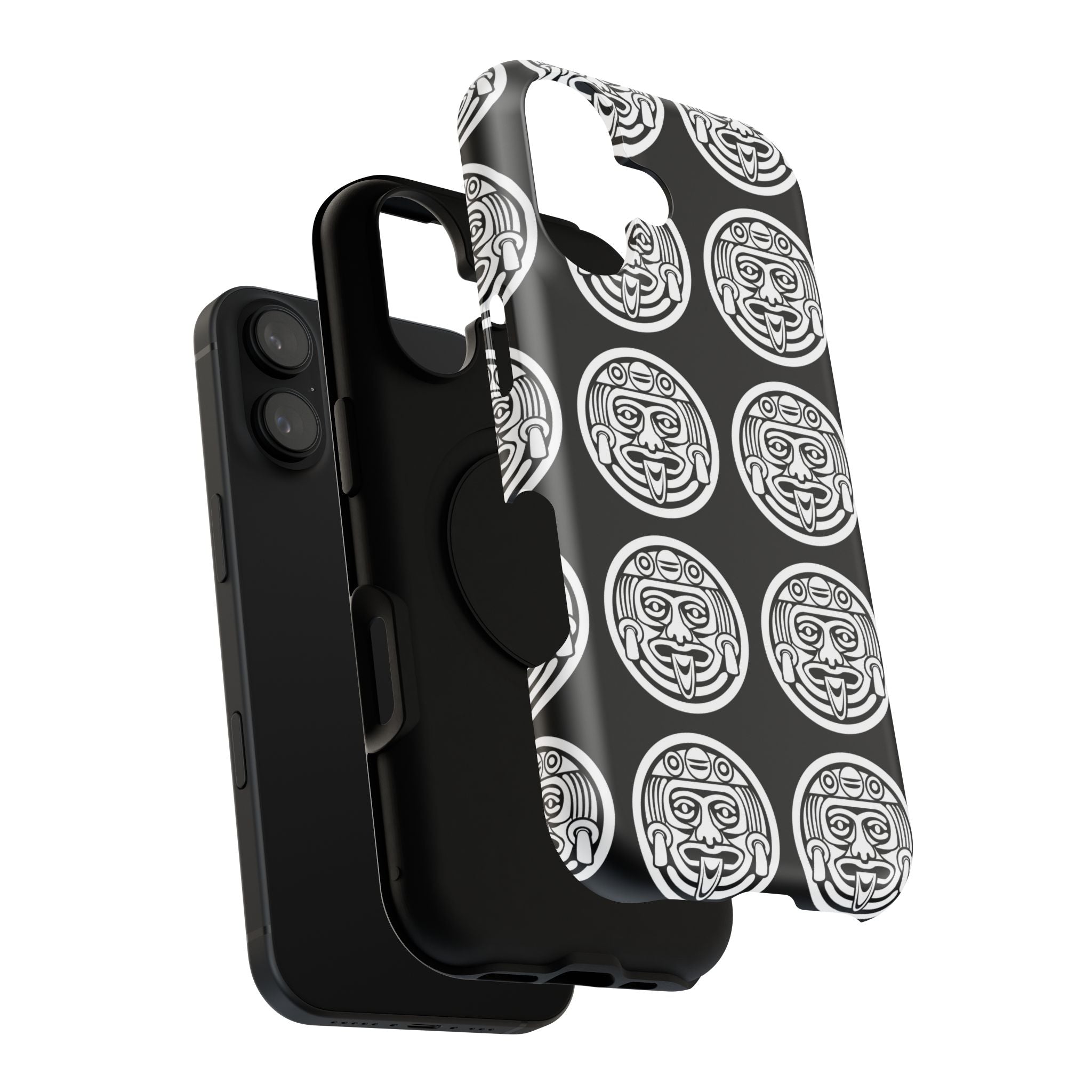 Aztec Calendar Impact-Resistant Phone Case