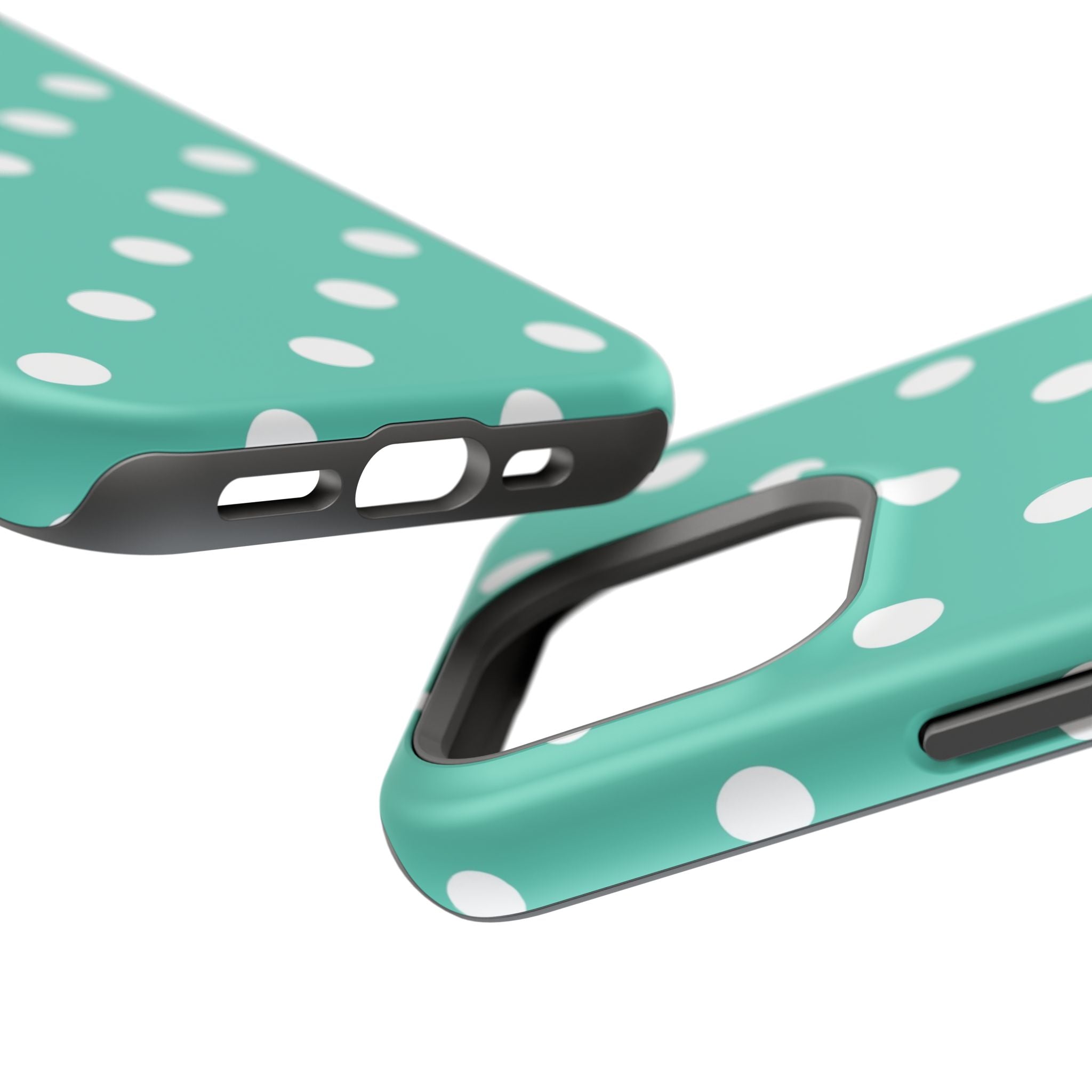 Polka Dot Impact-Resistant Phone Case