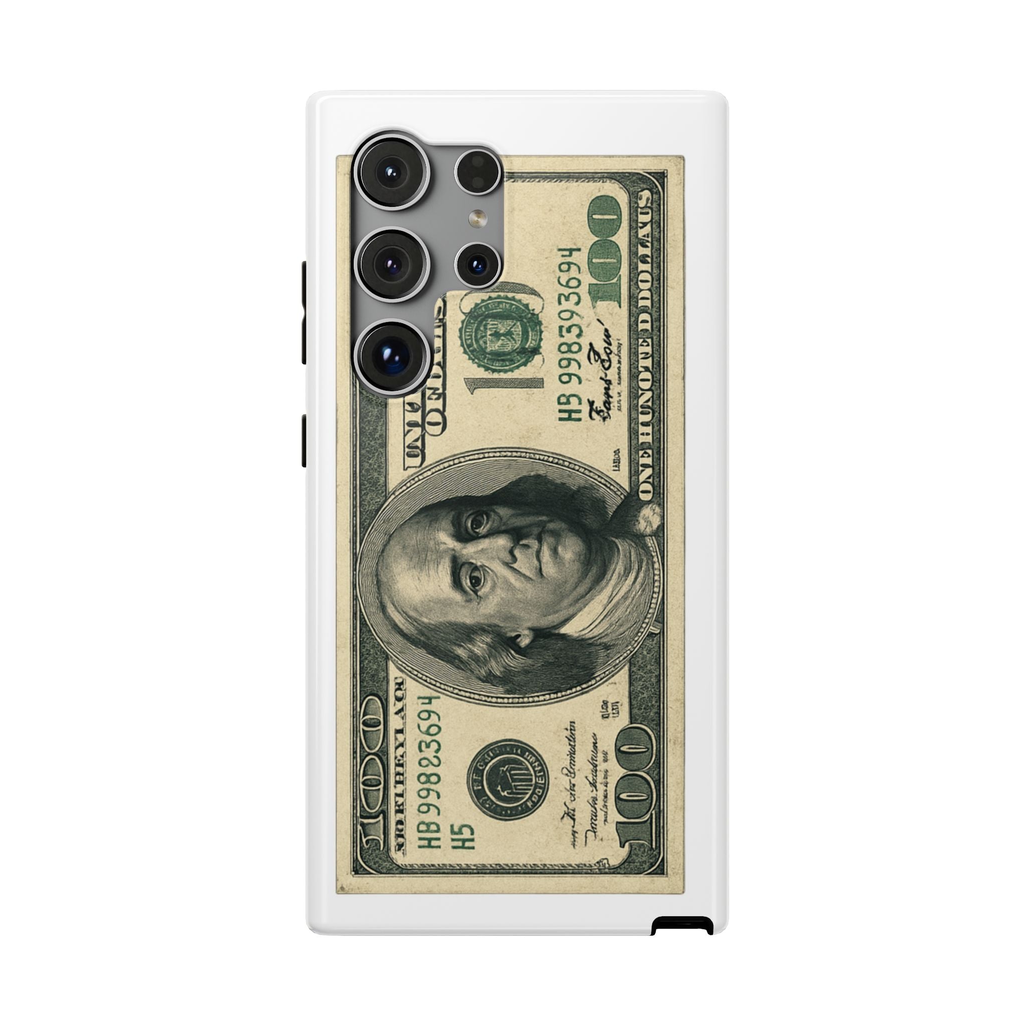 100 $ Impact-Resistant Phone Case