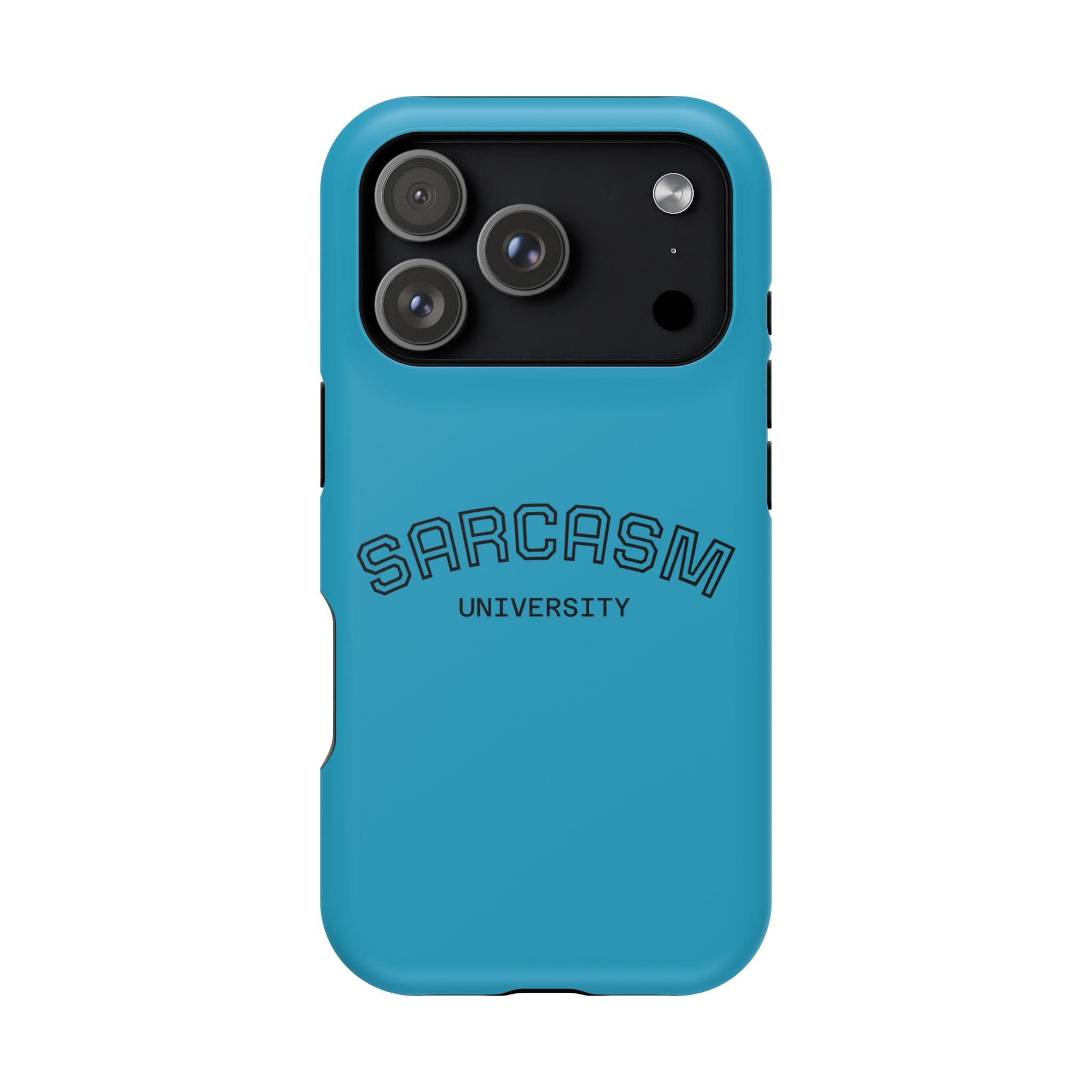 Sarcasm University Phone Case, Impact-Resistant