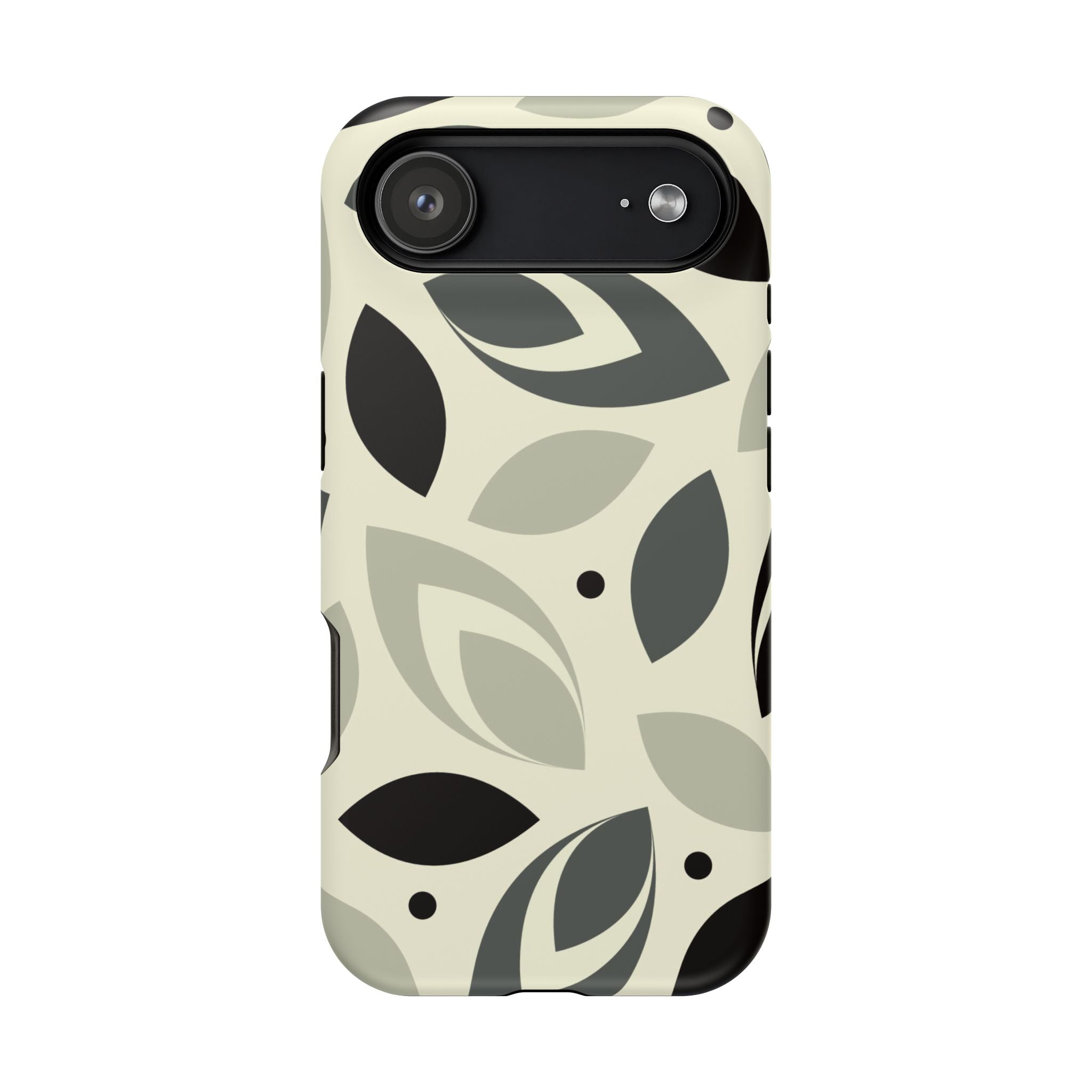 Modern Leaf Impact-Resistant Phone Cases