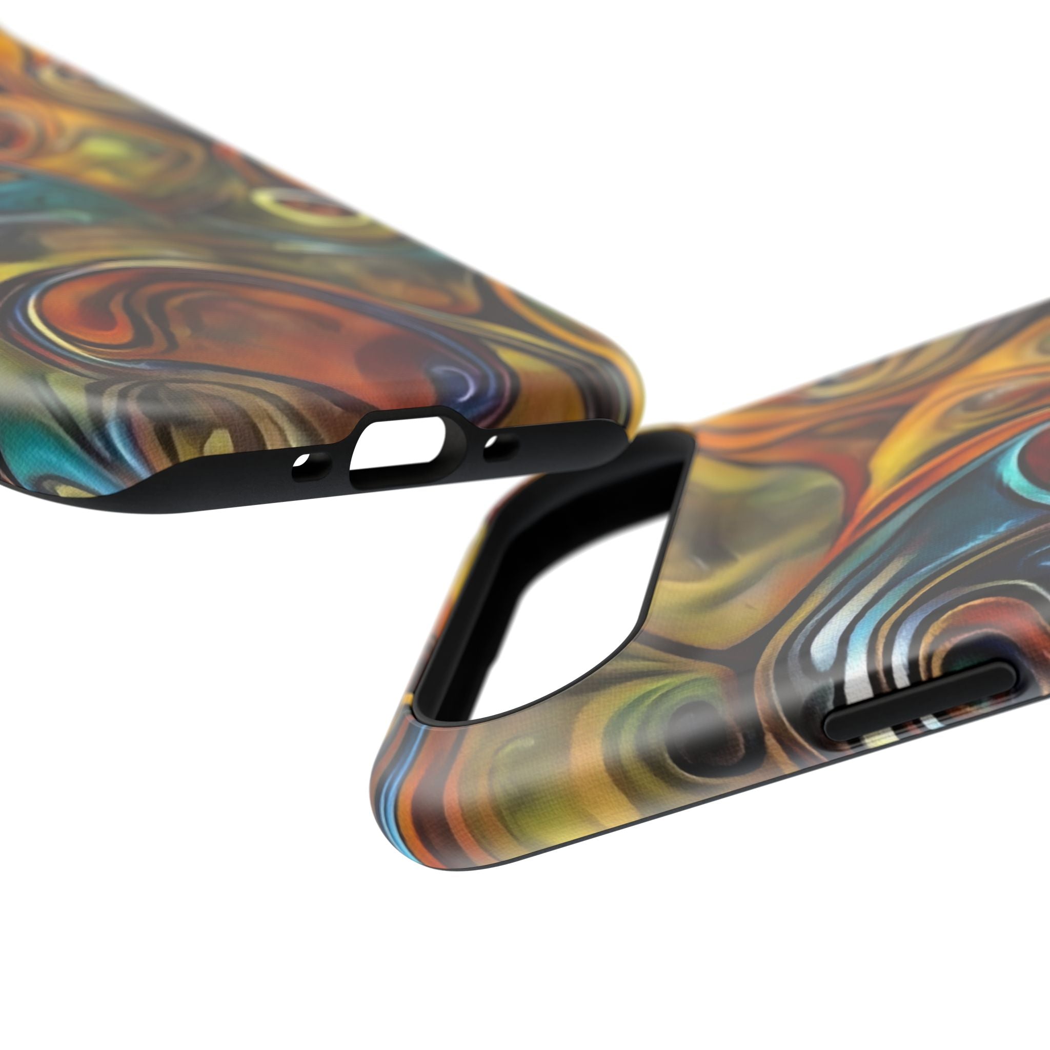 Artistic Impact-Resistant Phone Cases