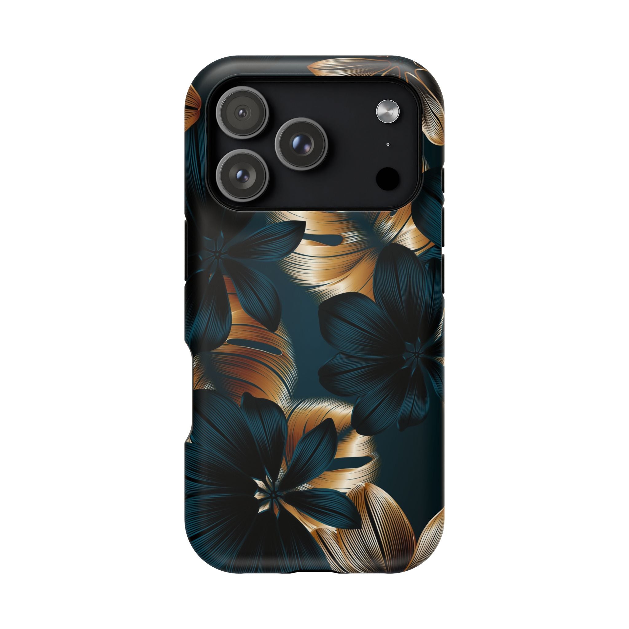 Floral Impact-Resistant Phone Case
