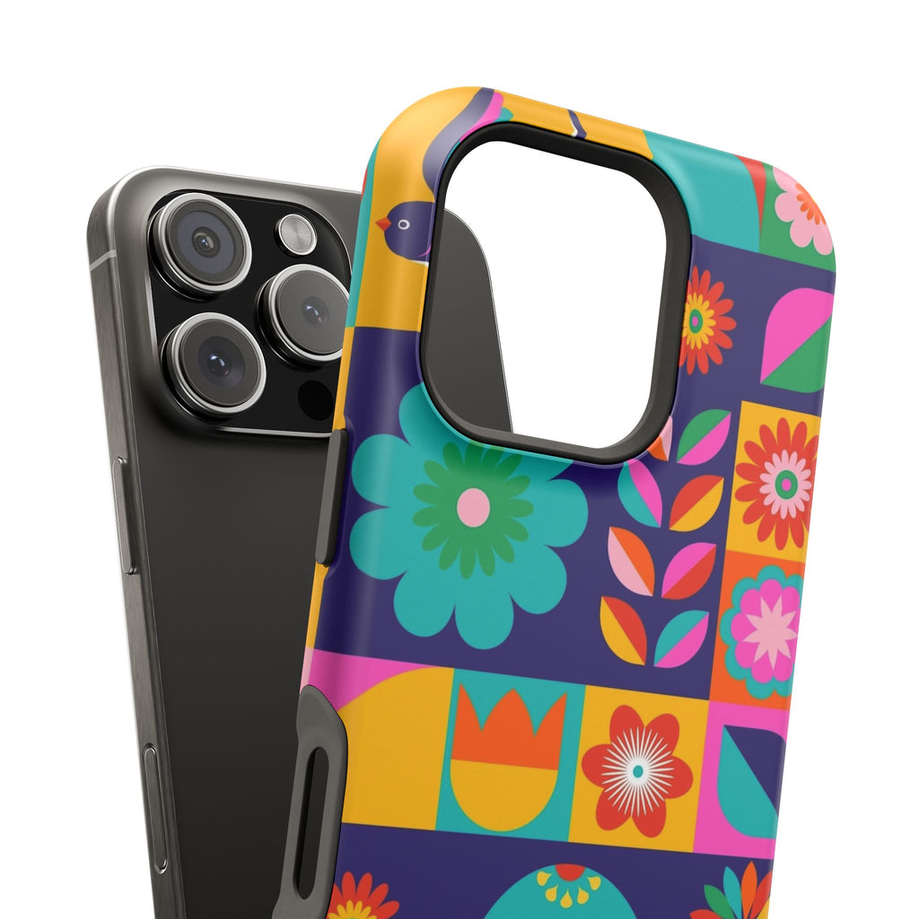 Colorful Floral Phone Case