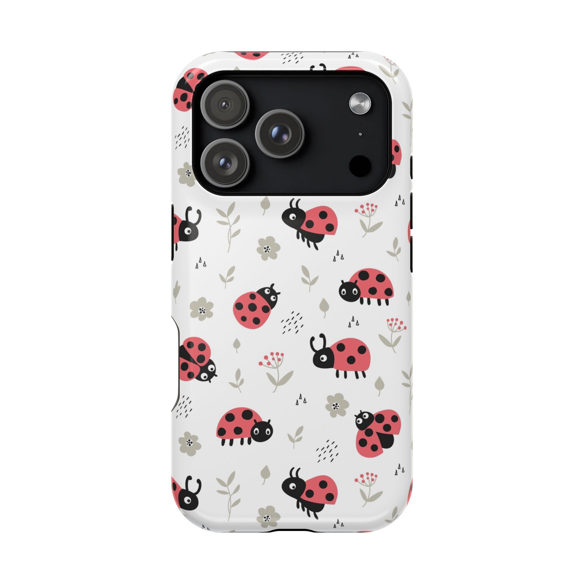 Ladybug Impact-Resistant Phone Case