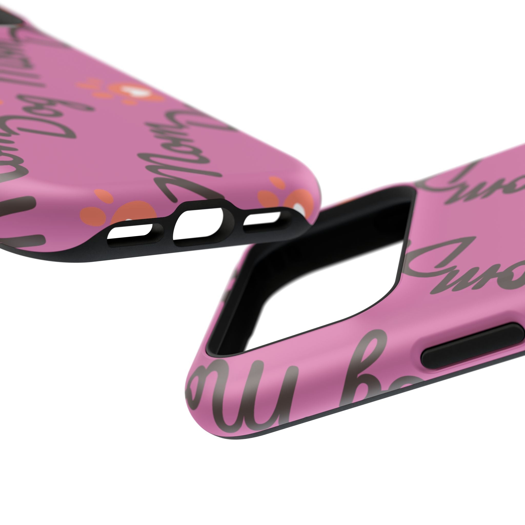 Dog Mom Impact-Resistant Phone Case