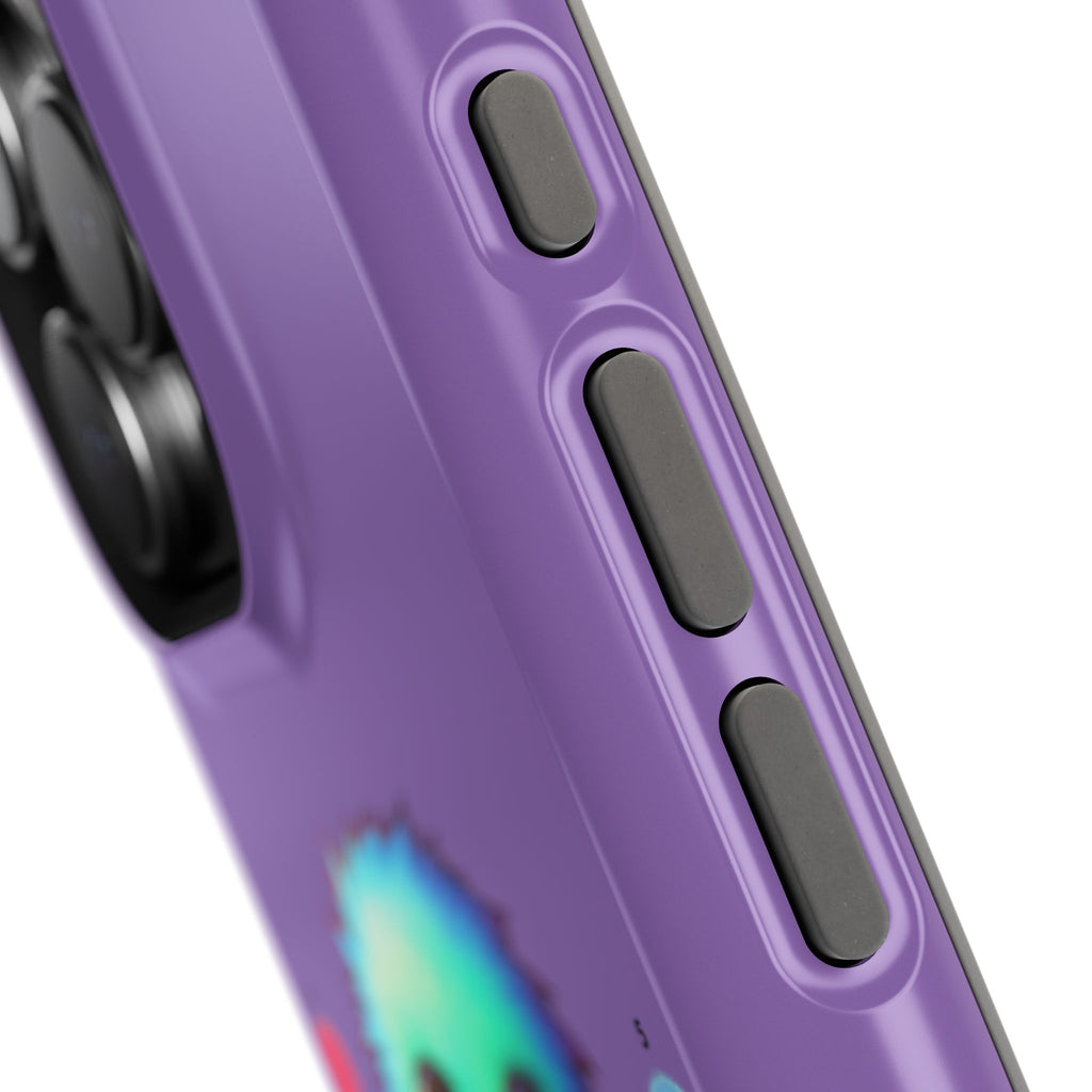 Colorful Cute Monster Impact Resistant Phone Case
