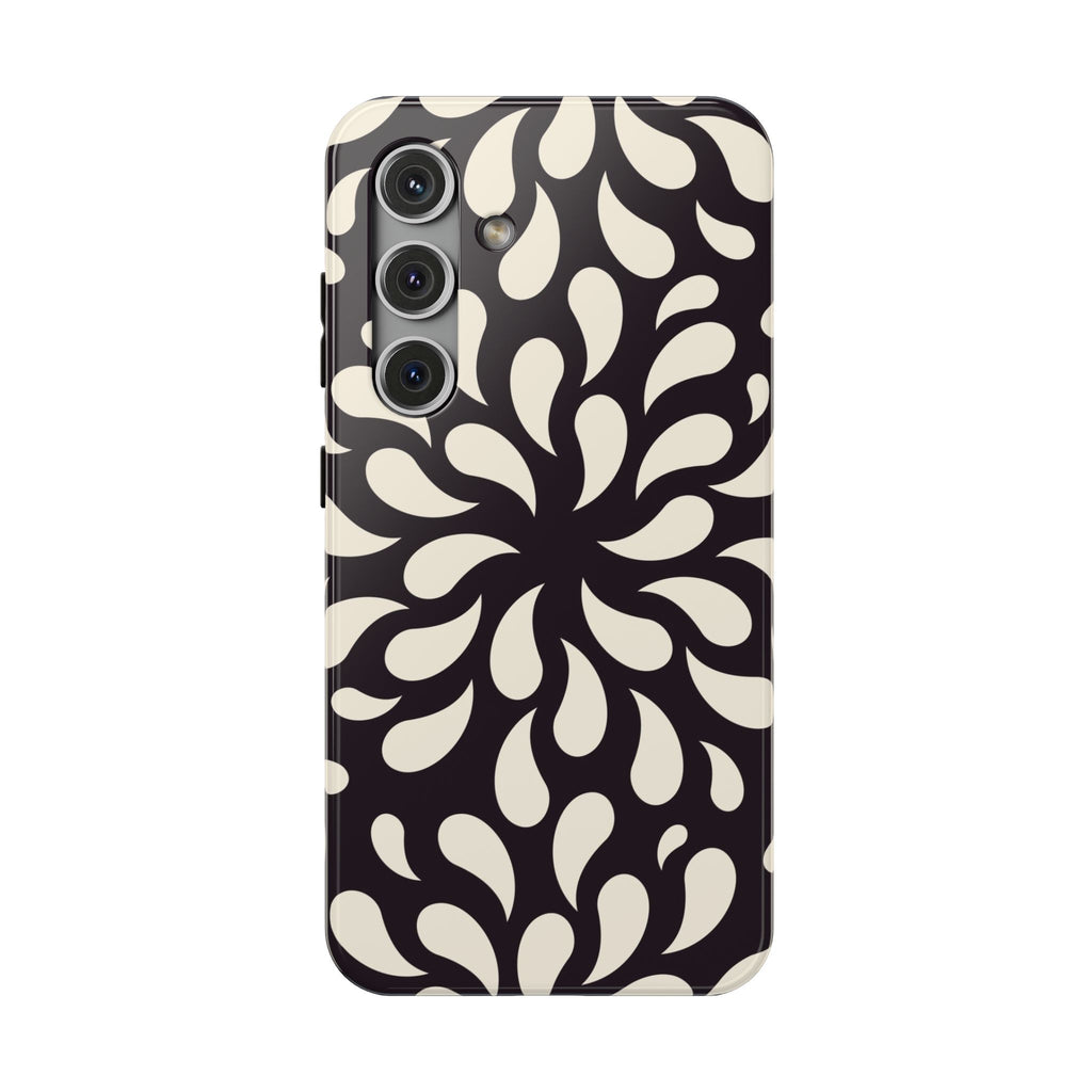 Tough Cases Swirly Fashion for Latest iPhone and Samsung Galaxy