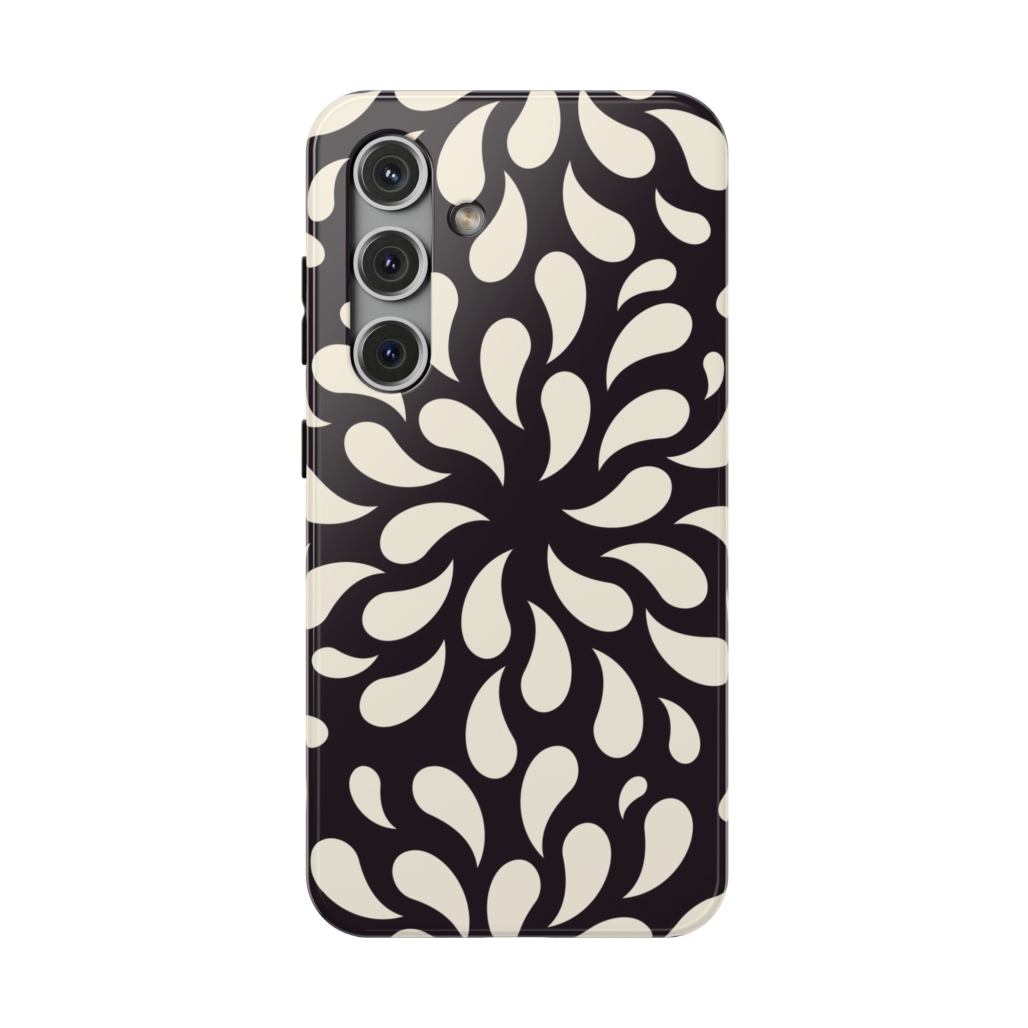 Floral Impact-Resistant Phone Case