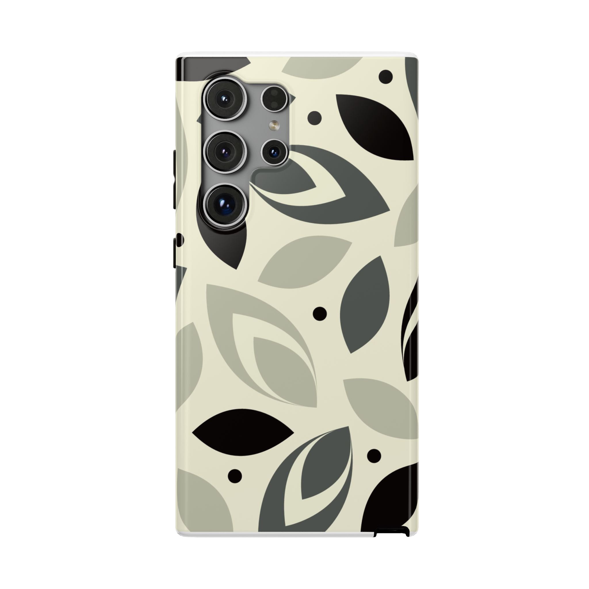 Modern Leaf Impact-Resistant Phone Cases