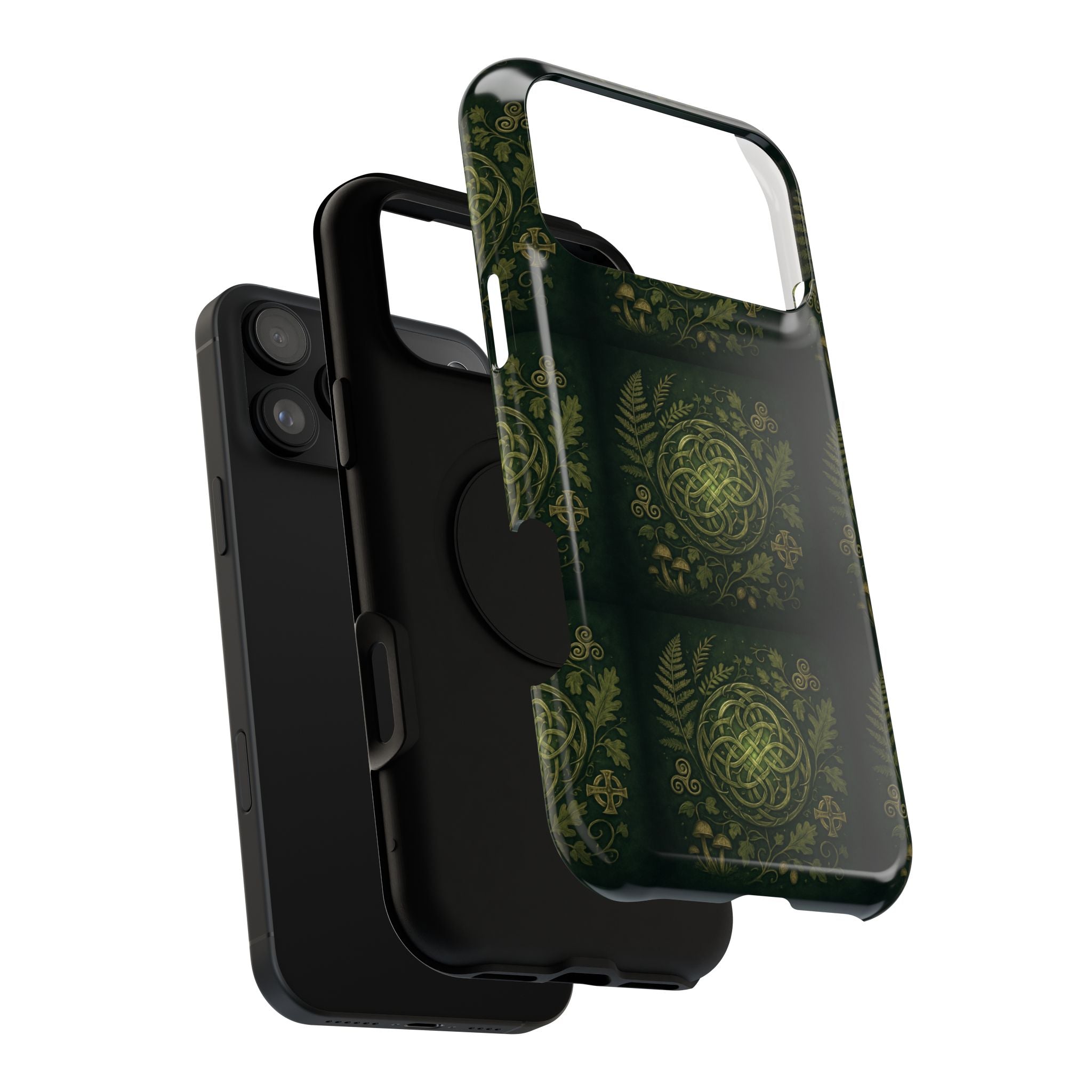 Celtic Design Impact-Resistant Phone Case