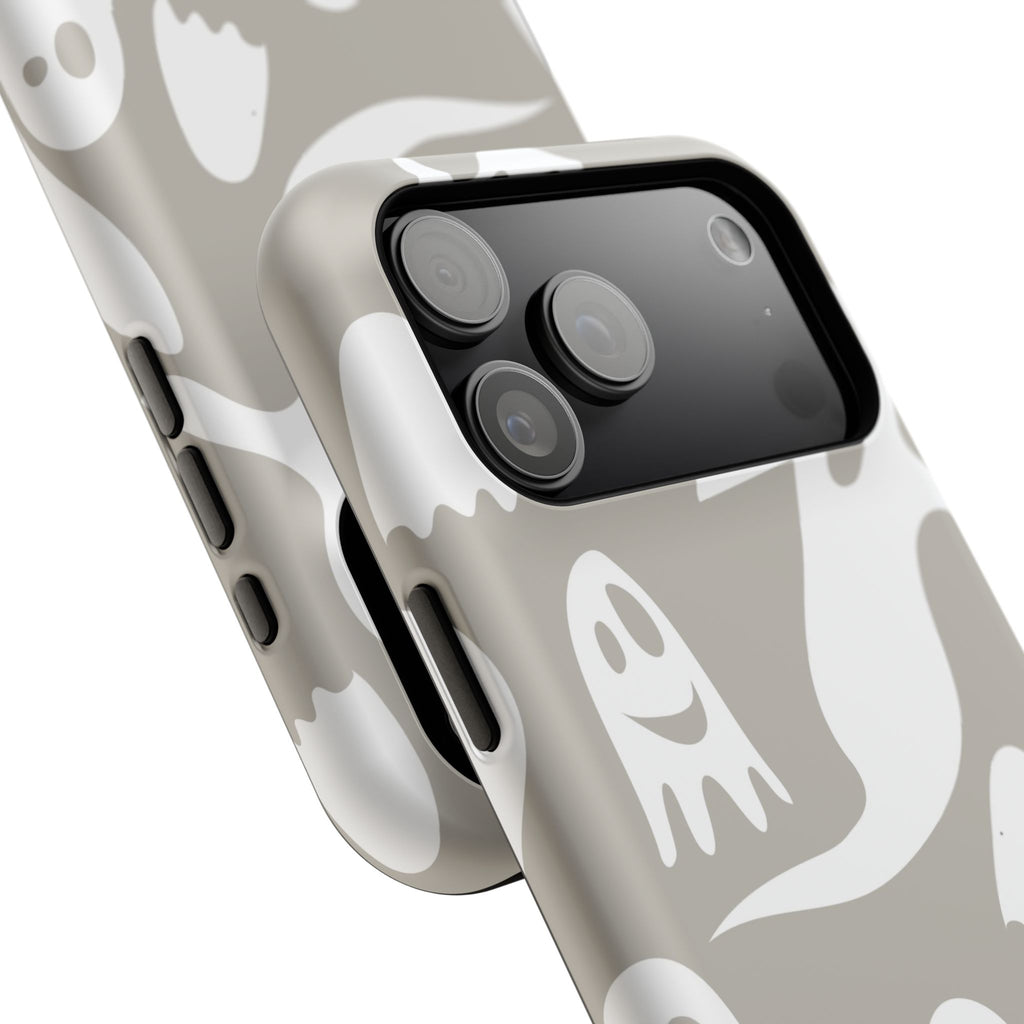 Cute Ghost Phone Case, Impact-Resistant