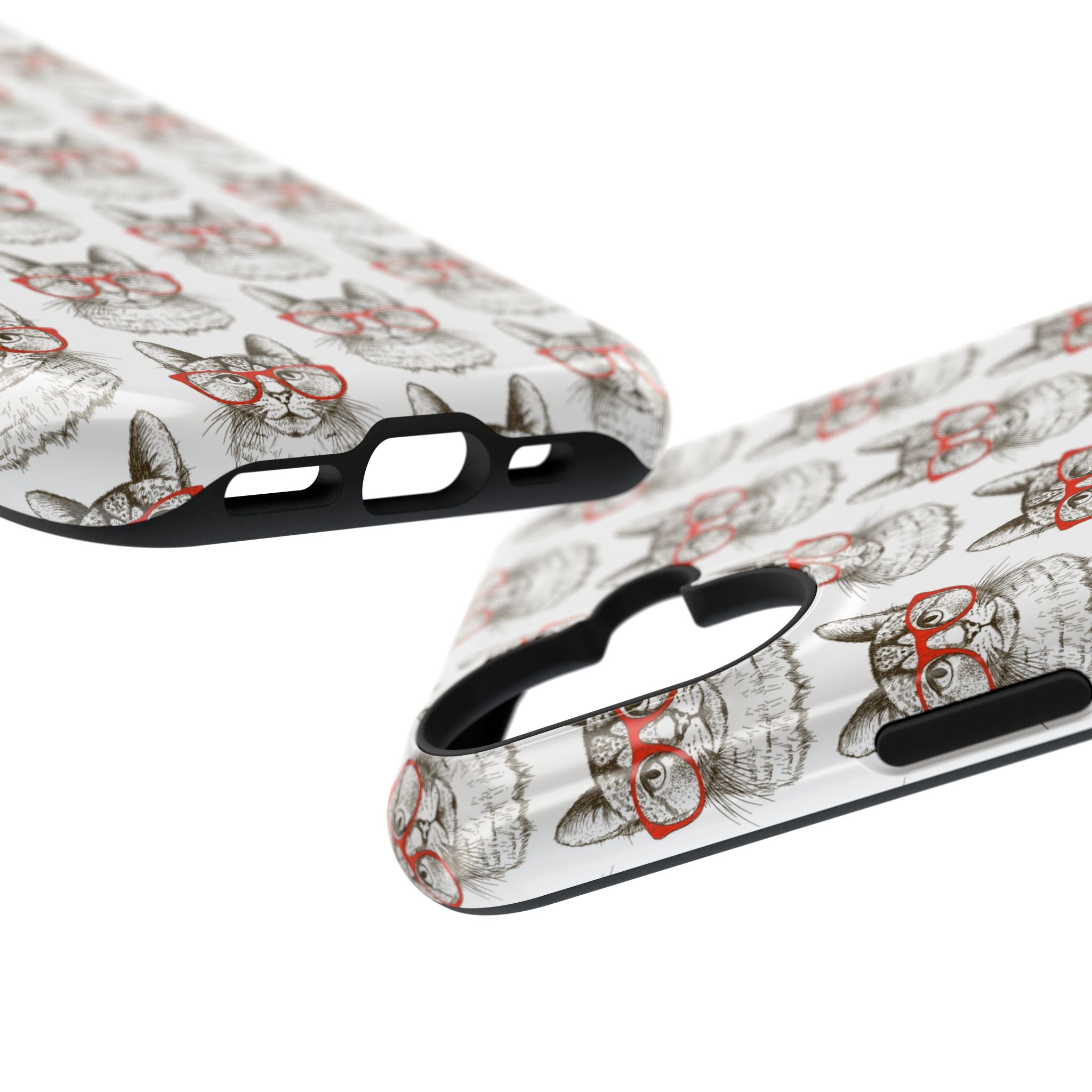Cat Lover's Impact-Resistant Phone Case