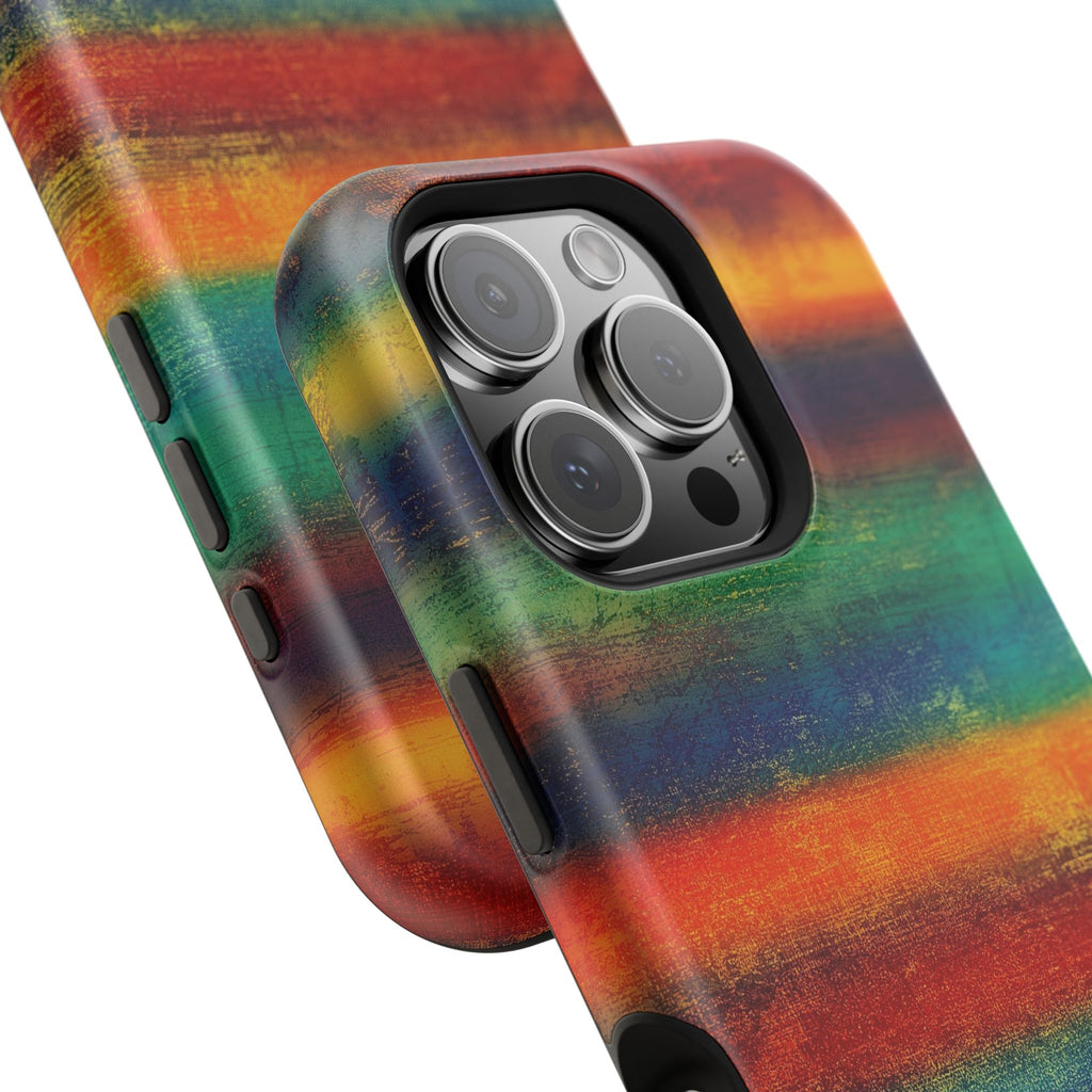 Vibrant Impact-Resistant Phone Case