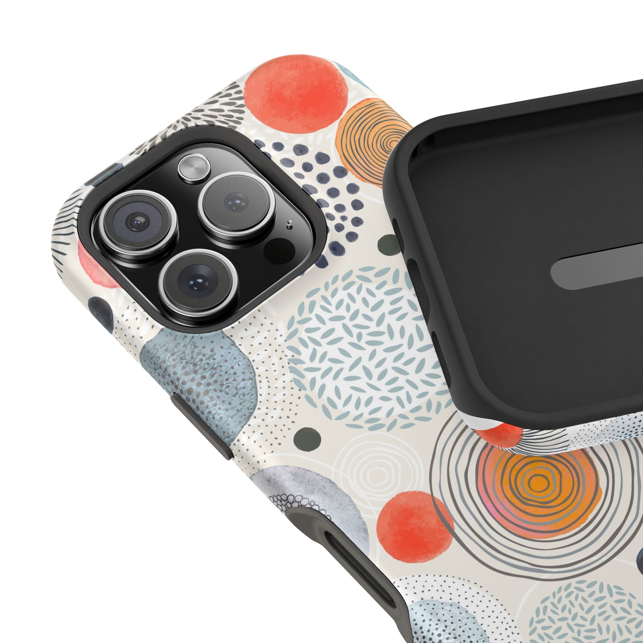 Colorful Impact-Resistant Phone Case