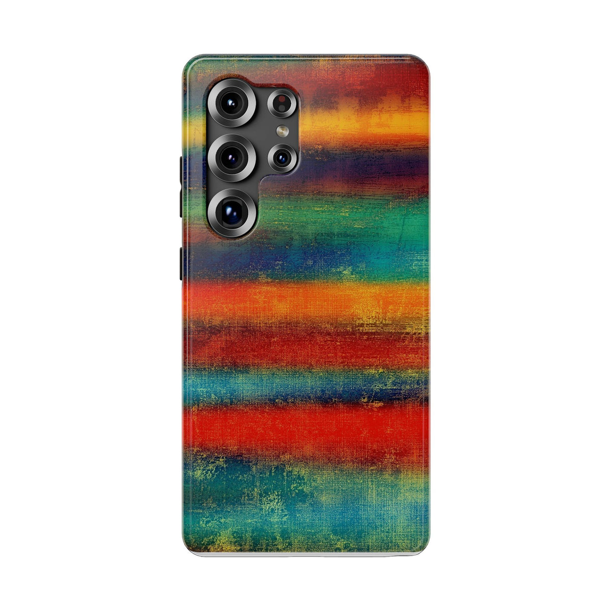 Colorful Striped Impact-Resistant Newest iPhone Protective Cover