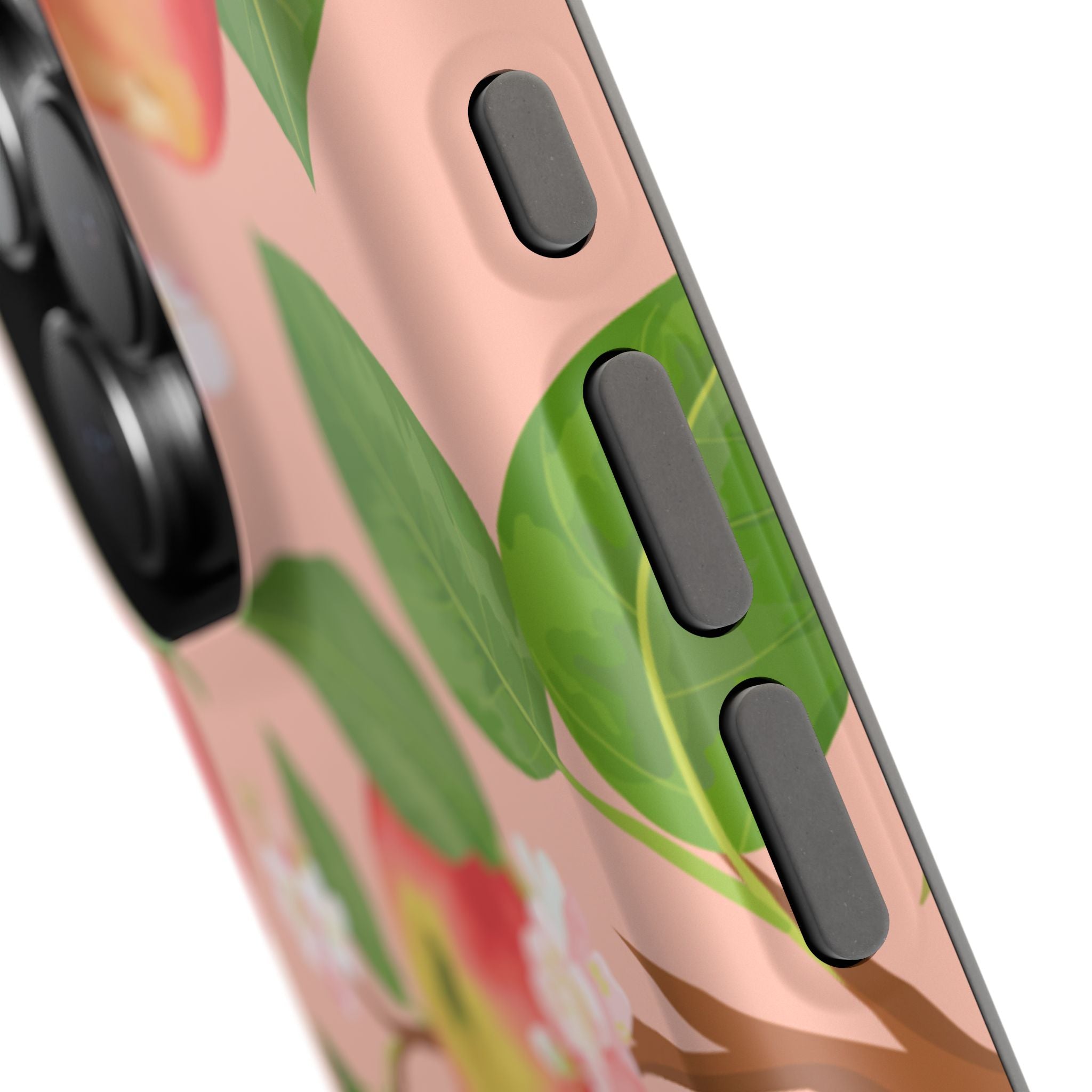 Apple Blossom Impact-Resistant Phone Case