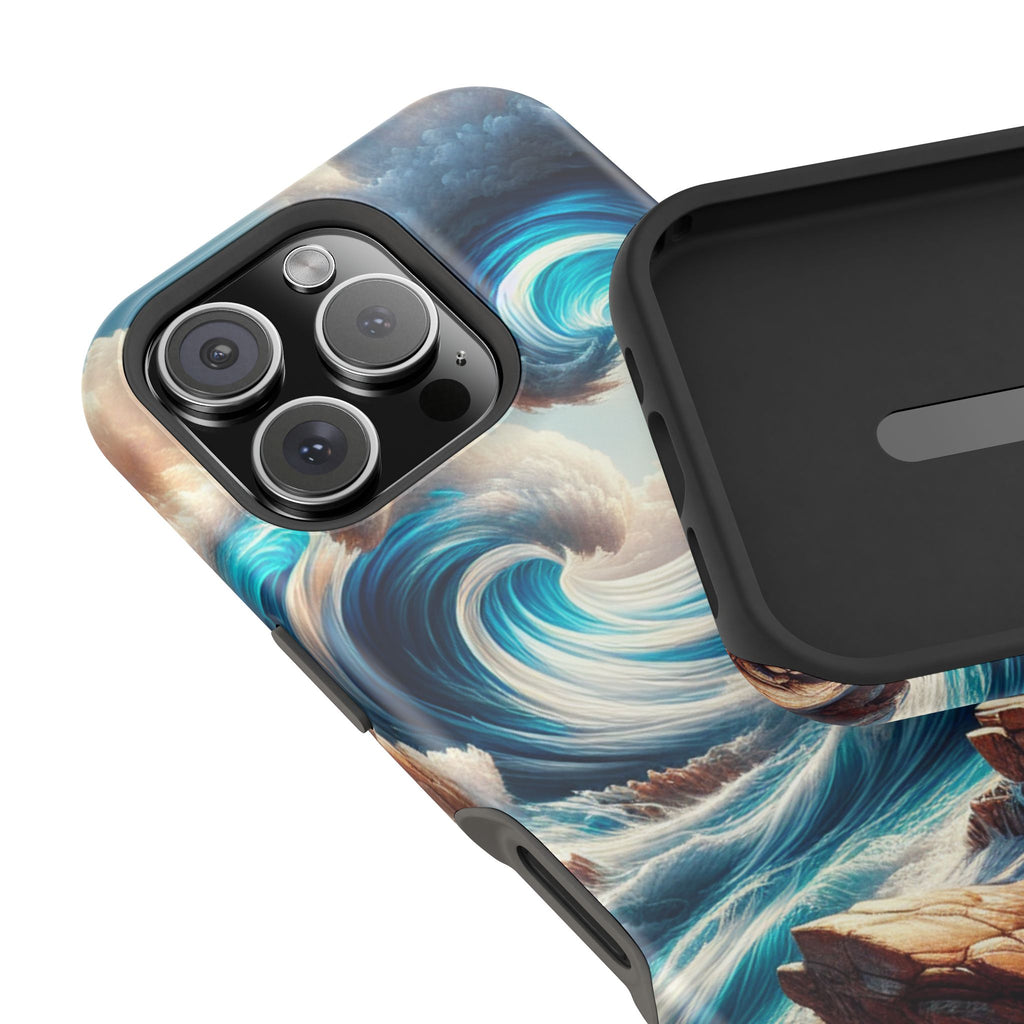 Ocean Wave Impact Resistant  Phone Case