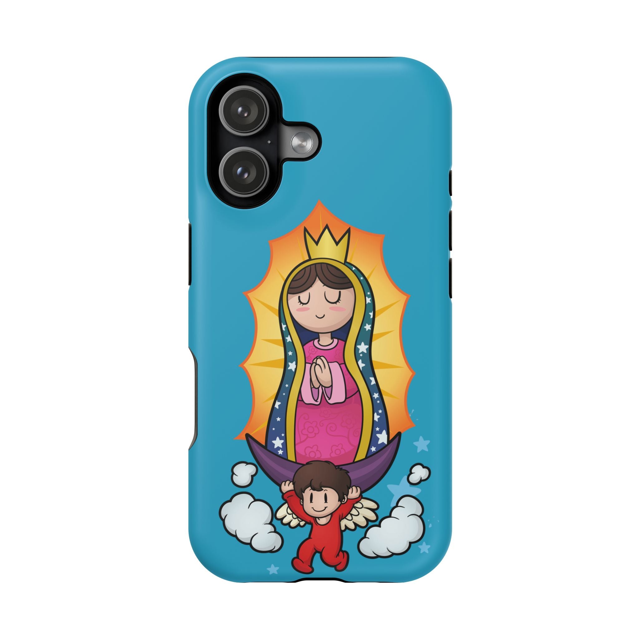 Virgencita Impact-Resistant Phone Case