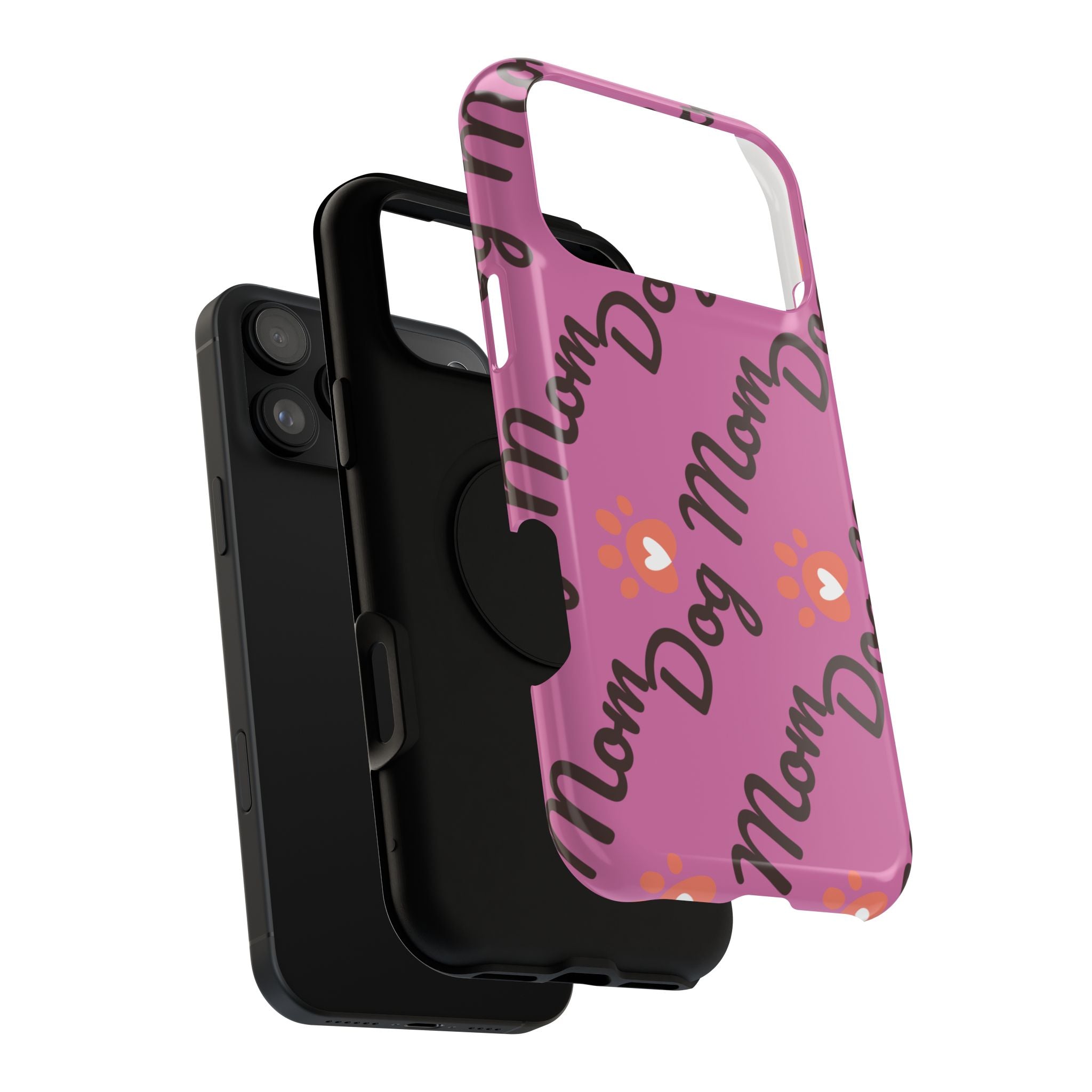 Dog Mom Impact-Resistant Phone Case