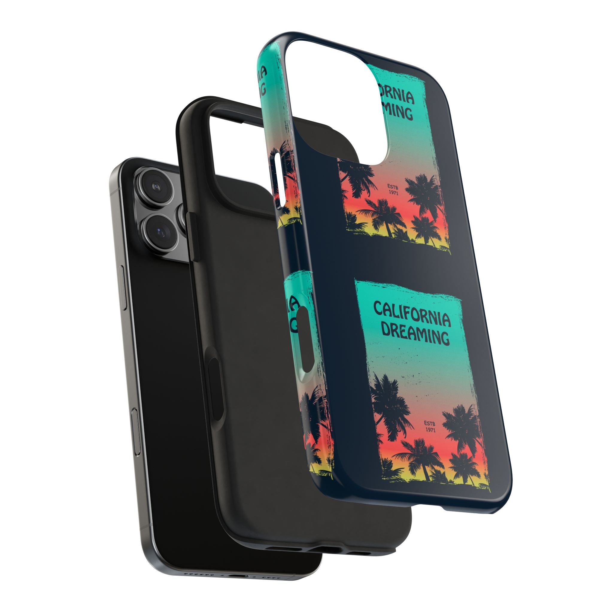California Dreaming Tough Phone Case