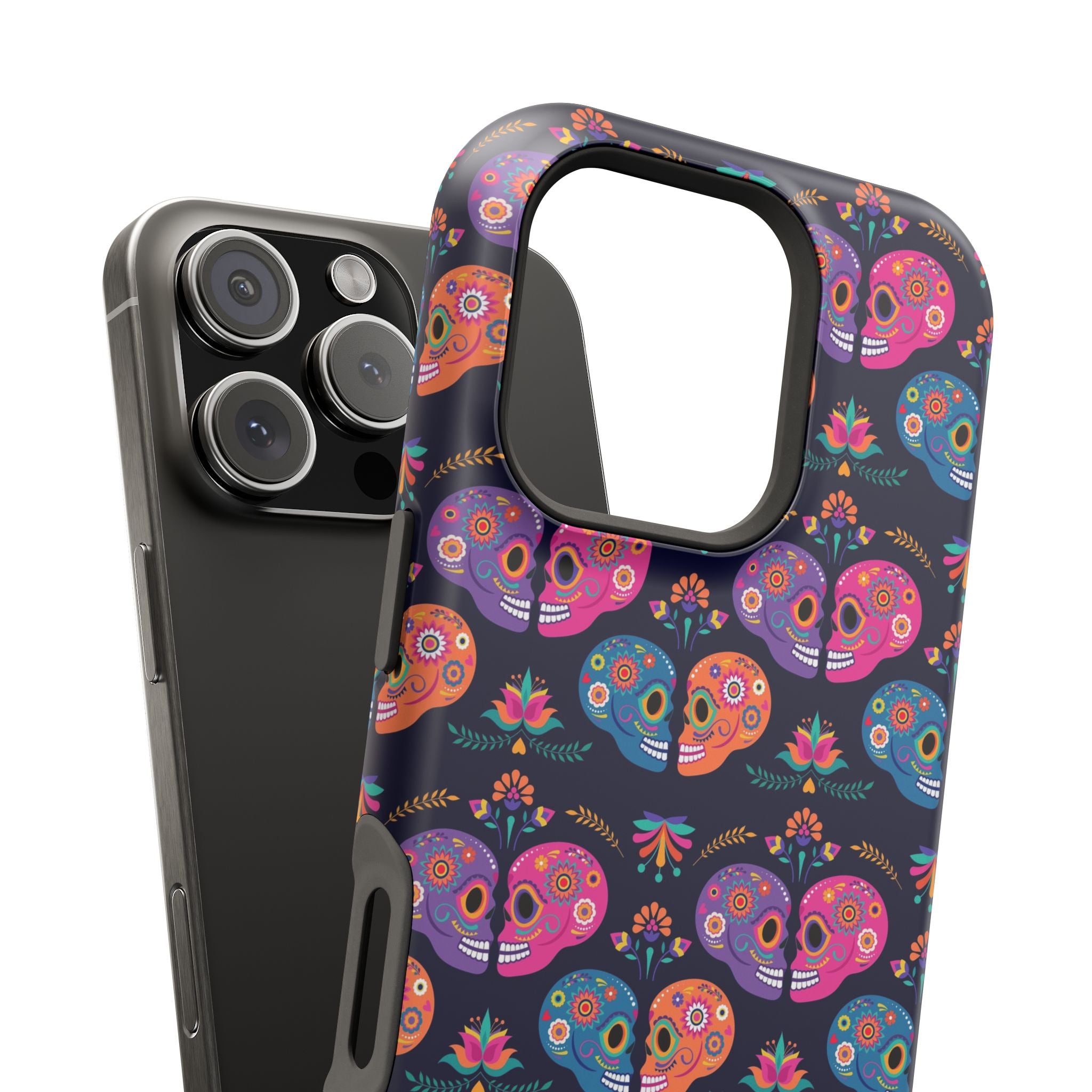 Colorful Skull Phone Case