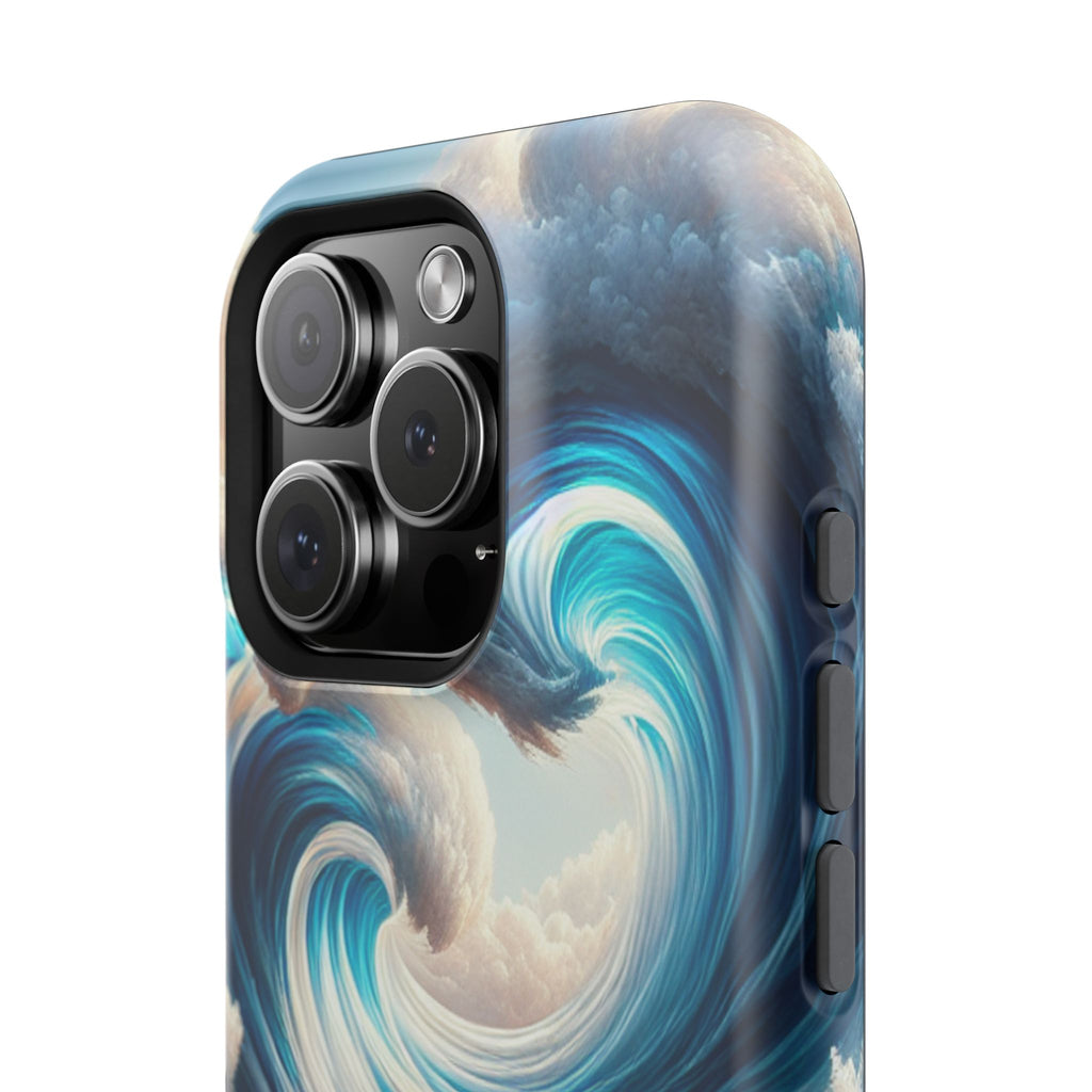 Ocean Wave Impact Resistant  Phone Case