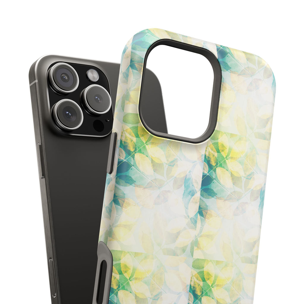 Floral Watercolor Magnetic Phone Case