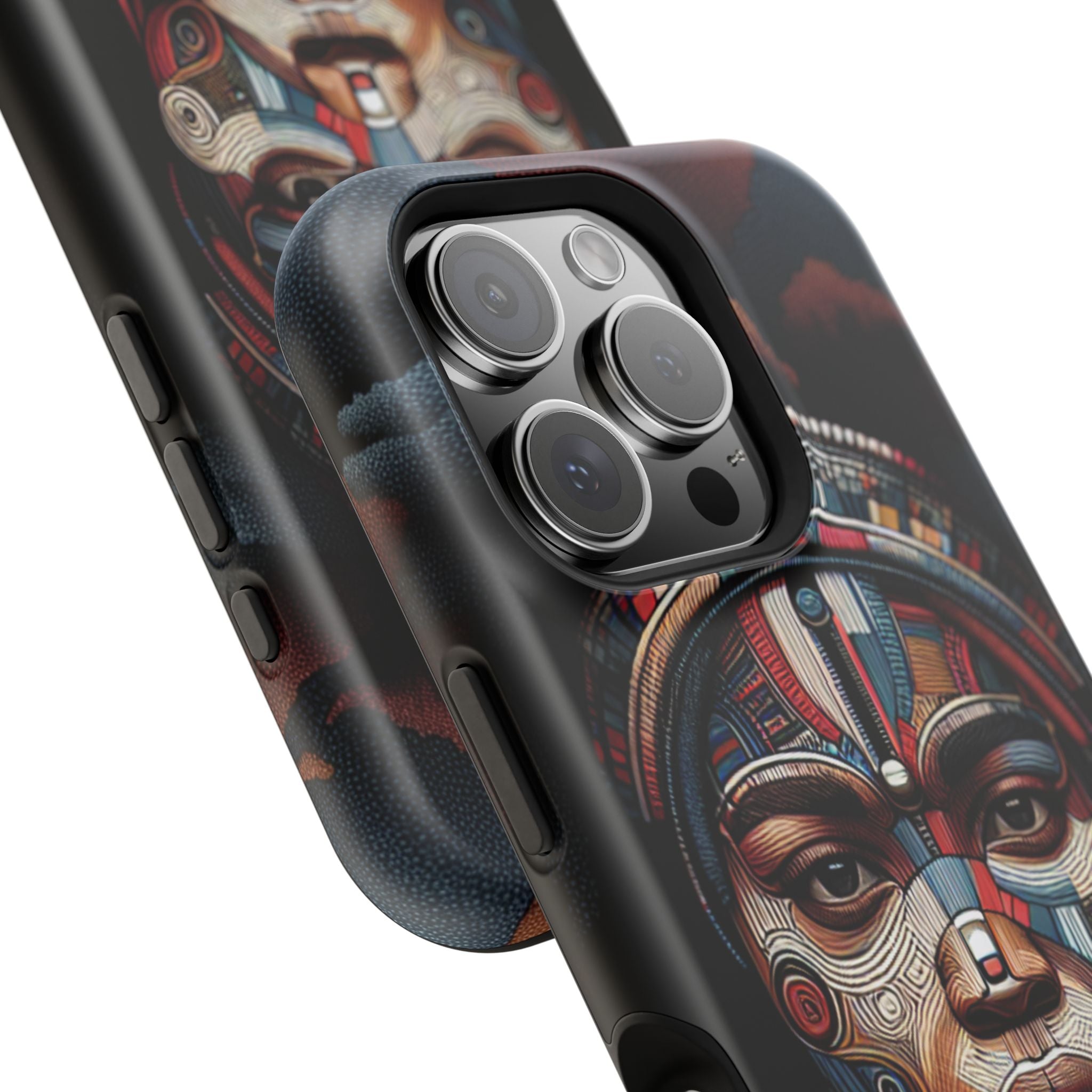 Cultural Art Impact Resistant Phone Case