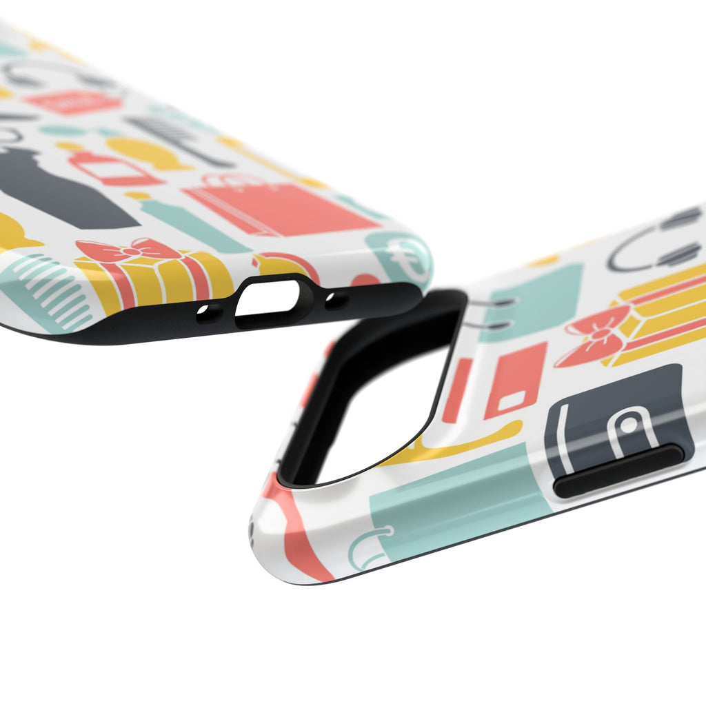 Chic Fashion Phone Case - Impact-Resistant