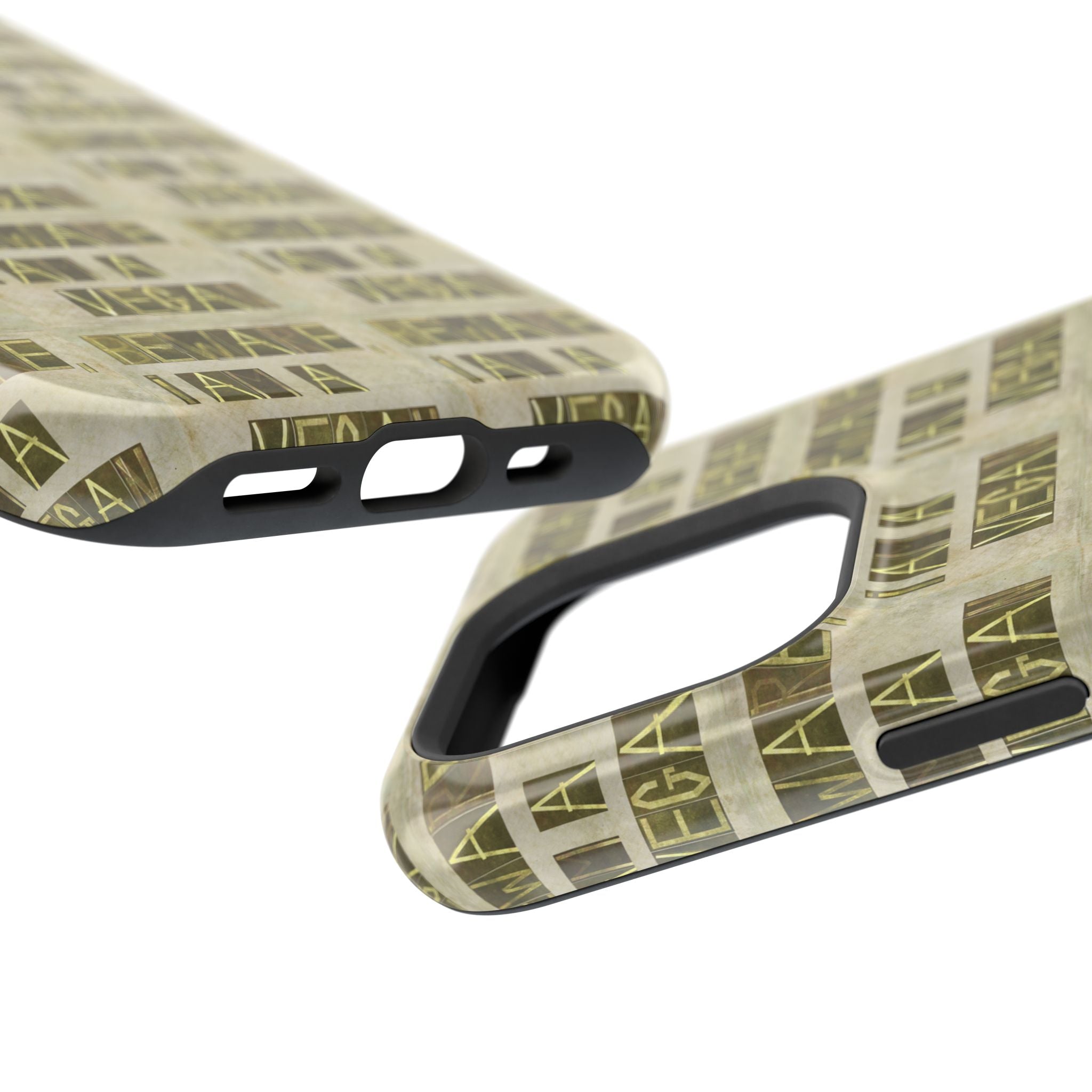 Vegan Message Phone Case | Impact-Resistant