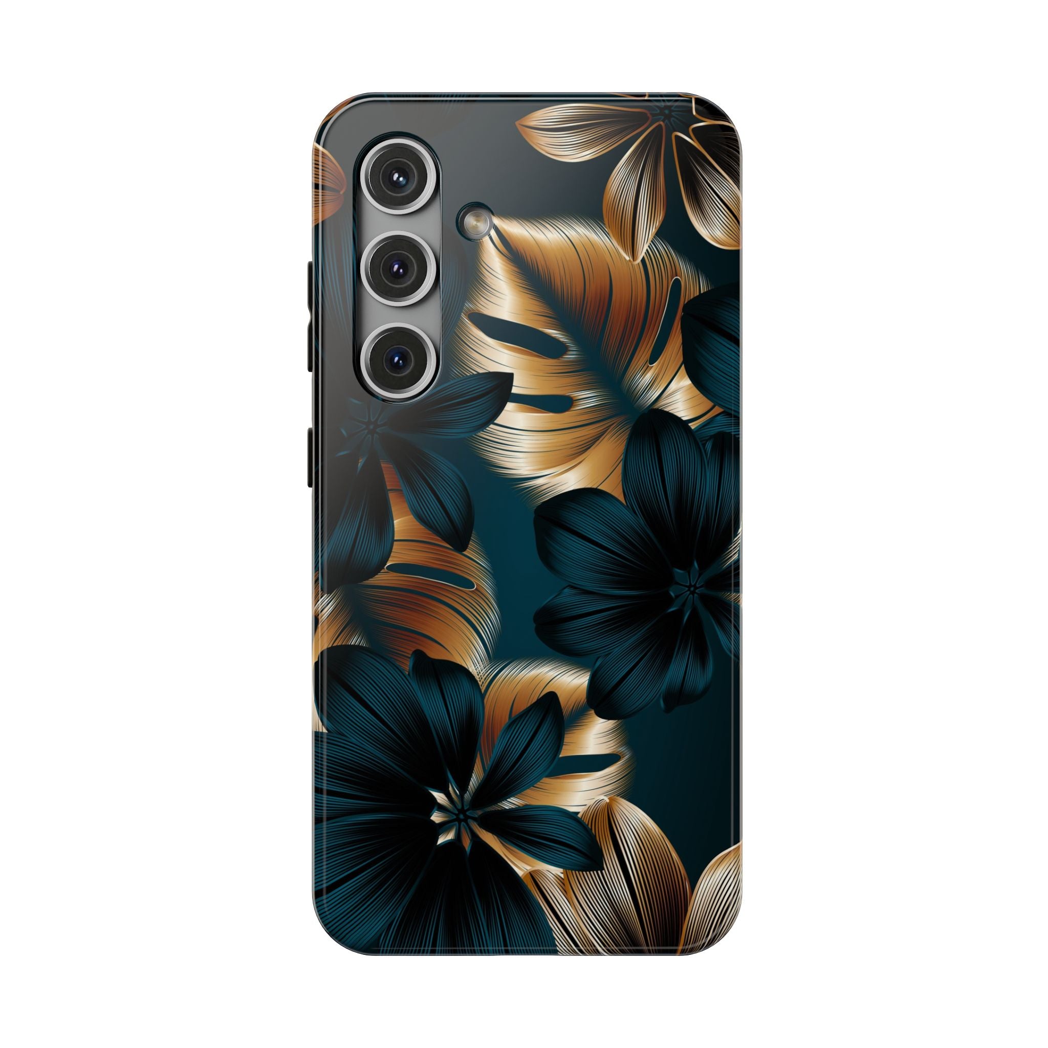 Floral Impact-Resistant Phone Case