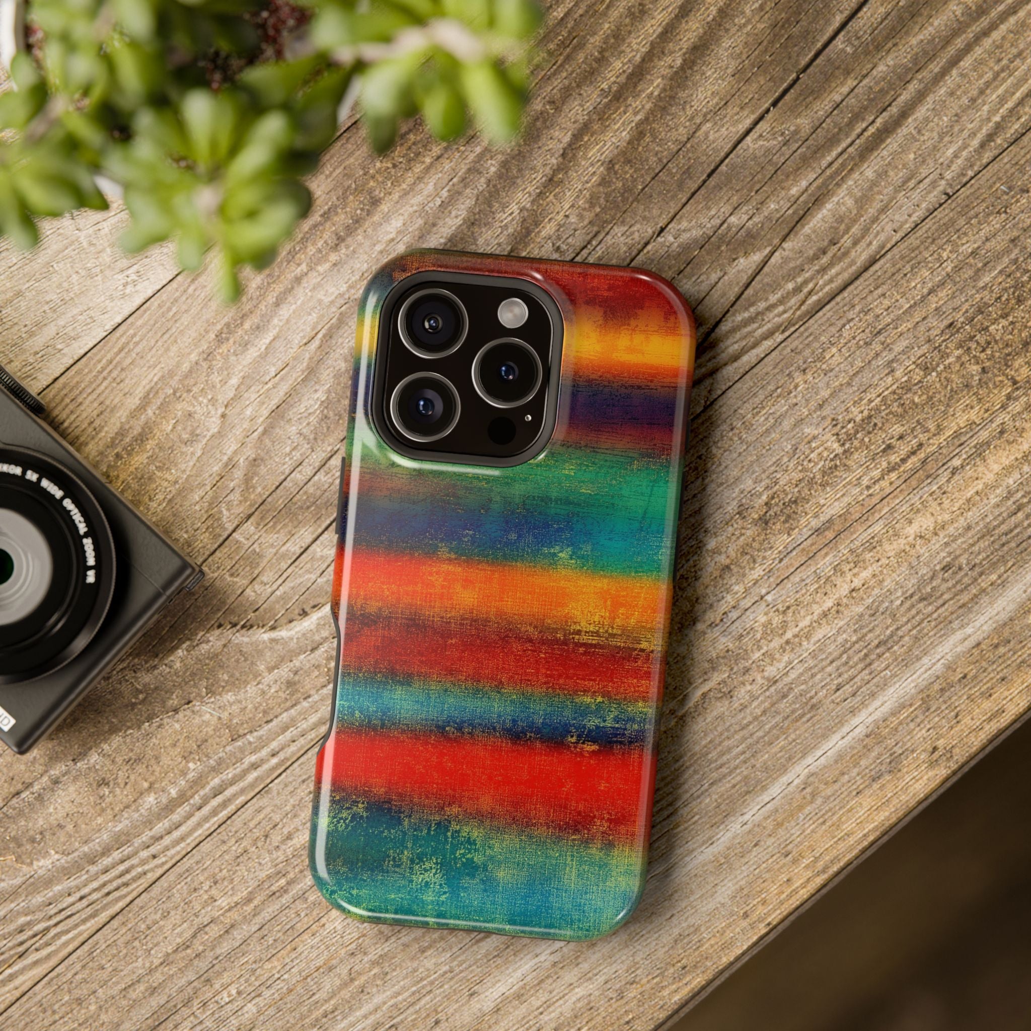 Vibrant Impact-Resistant Phone Case