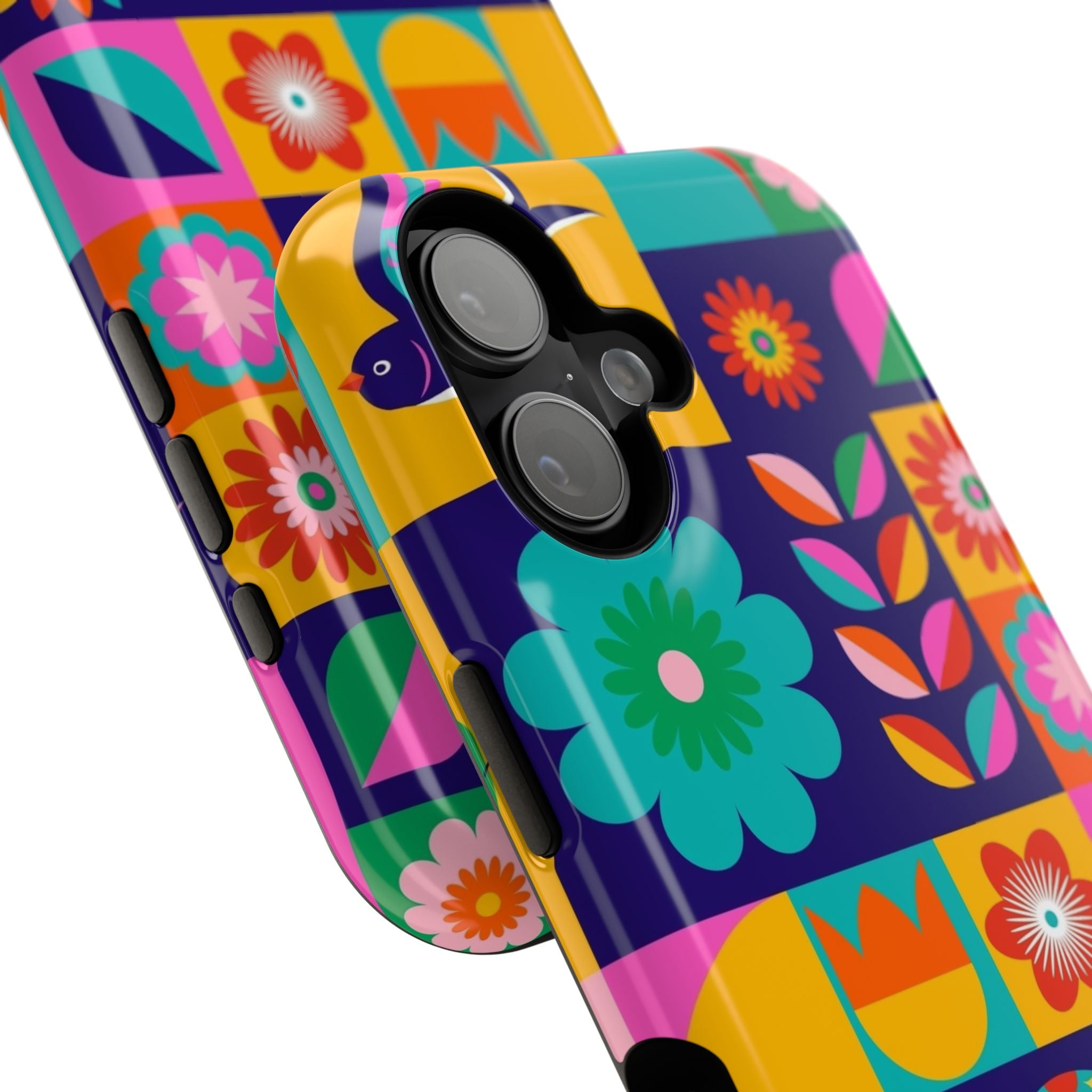Colorful Floral Phone Case