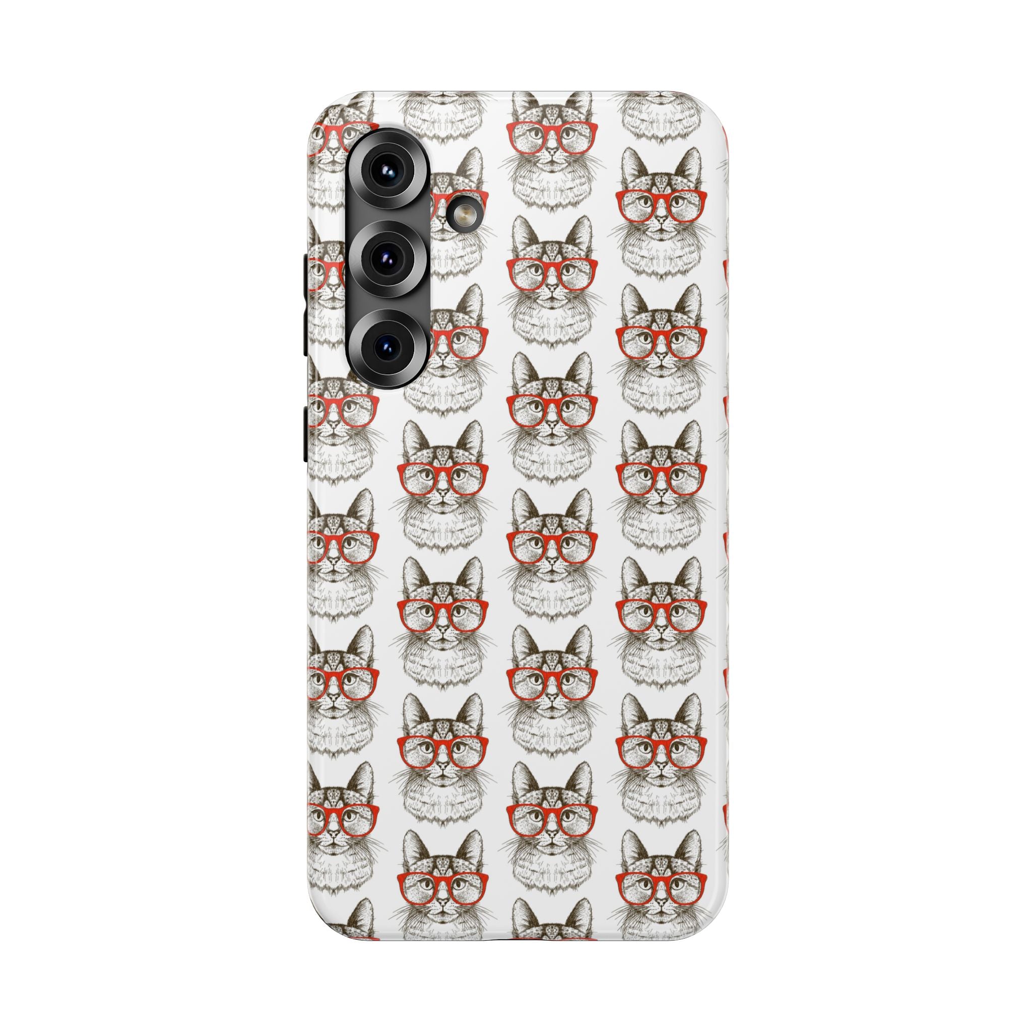 Cat Lover's Impact-Resistant Phone Case