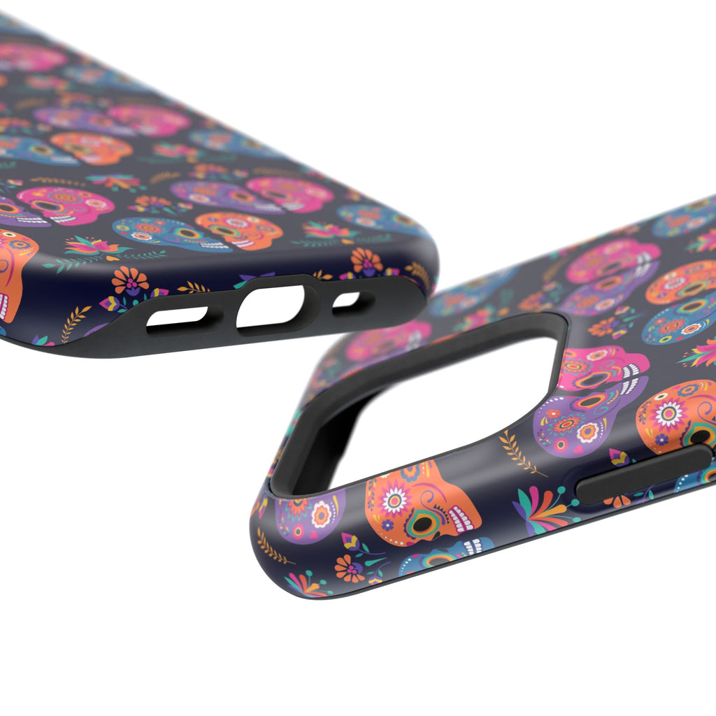 Colorful Skull Phone Case