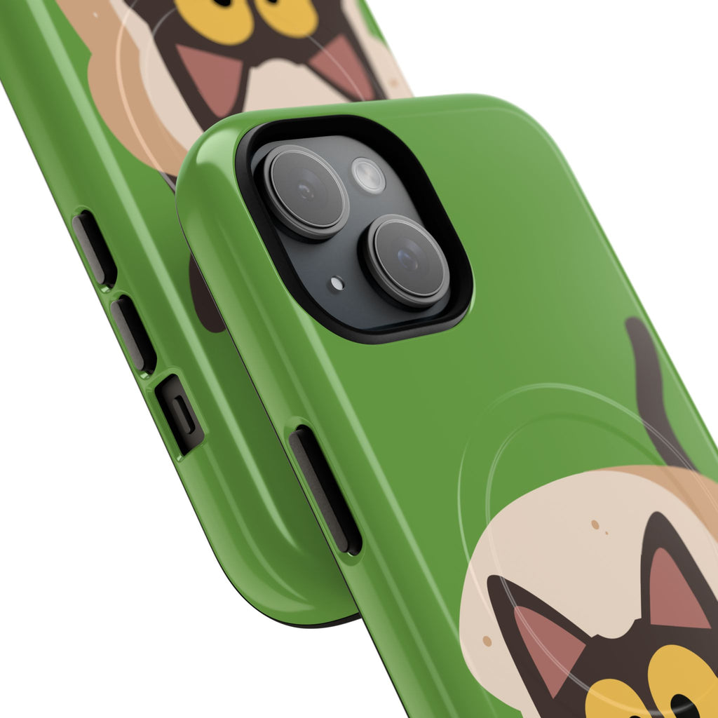 Cat Bread Magnetic Tough Phone Case