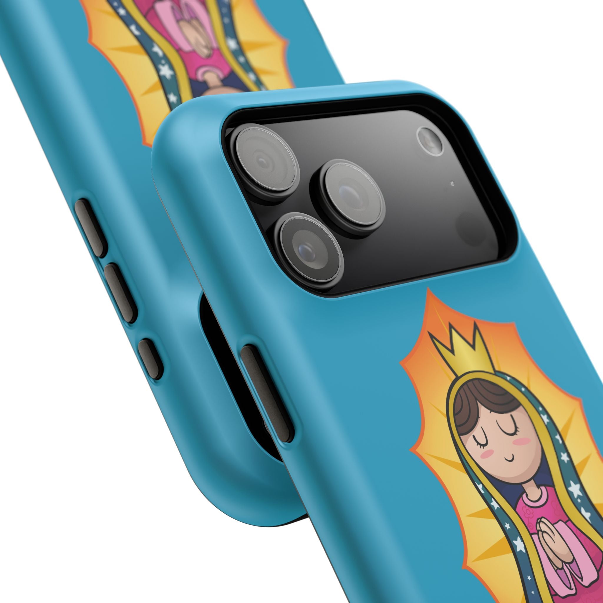 Virgencita Impact-Resistant Phone Case