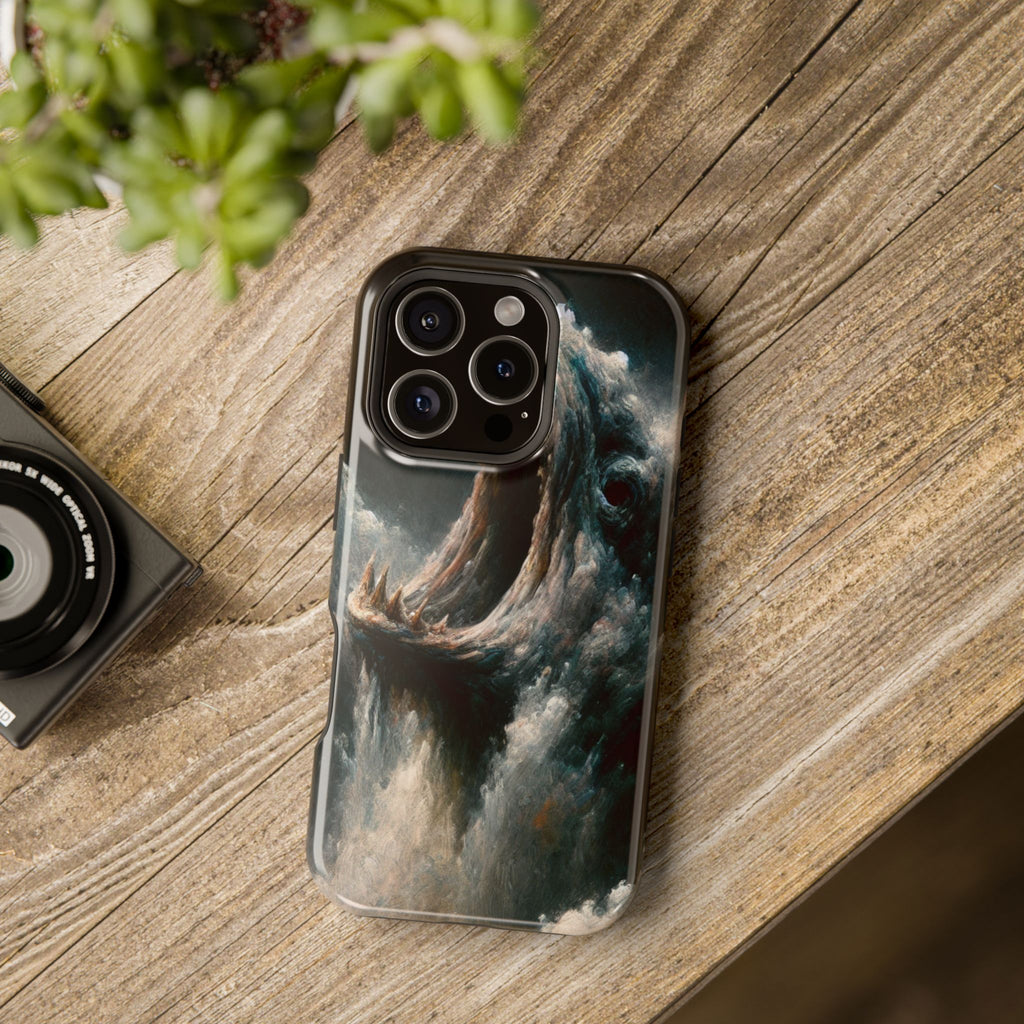 Impact Resistant Phone Case - 'Rising Leviathan'