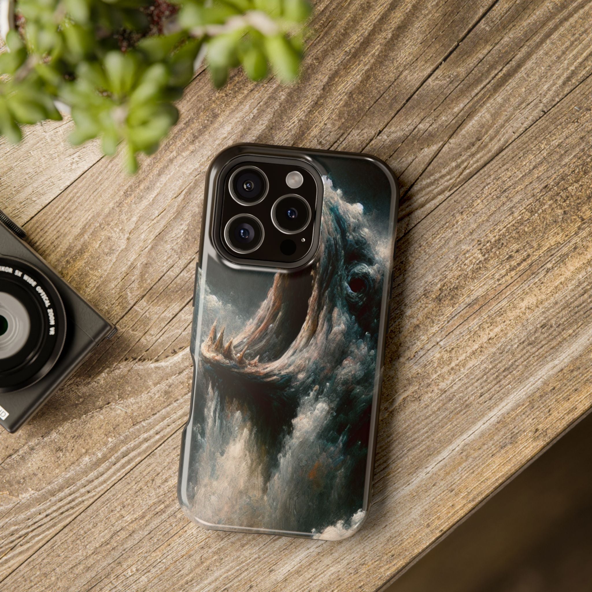 Impact Resistant Phone Case - 'Rising Leviathan'