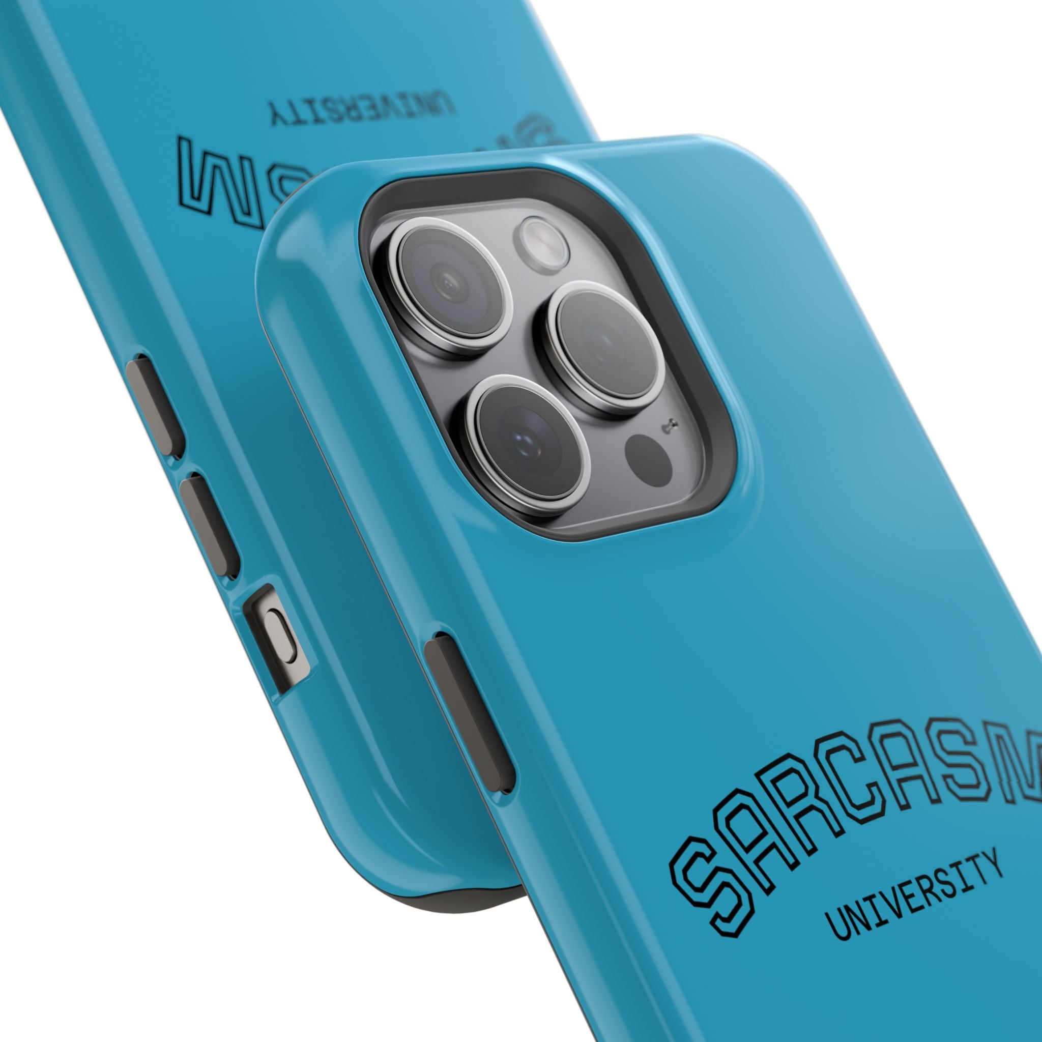 Sarcasm University Phone Case, Impact-Resistant