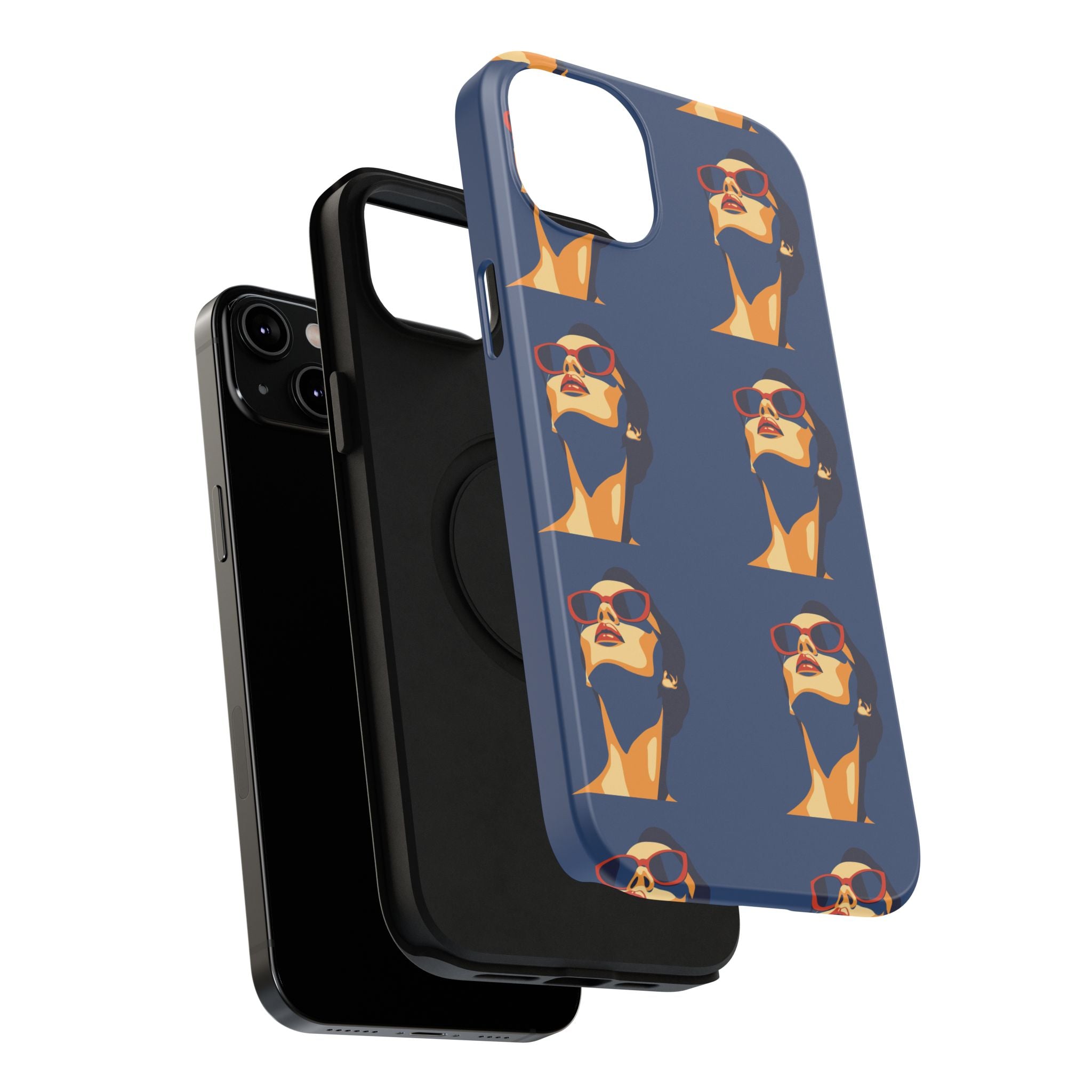 Chic Impact-Resistant Phone Cases