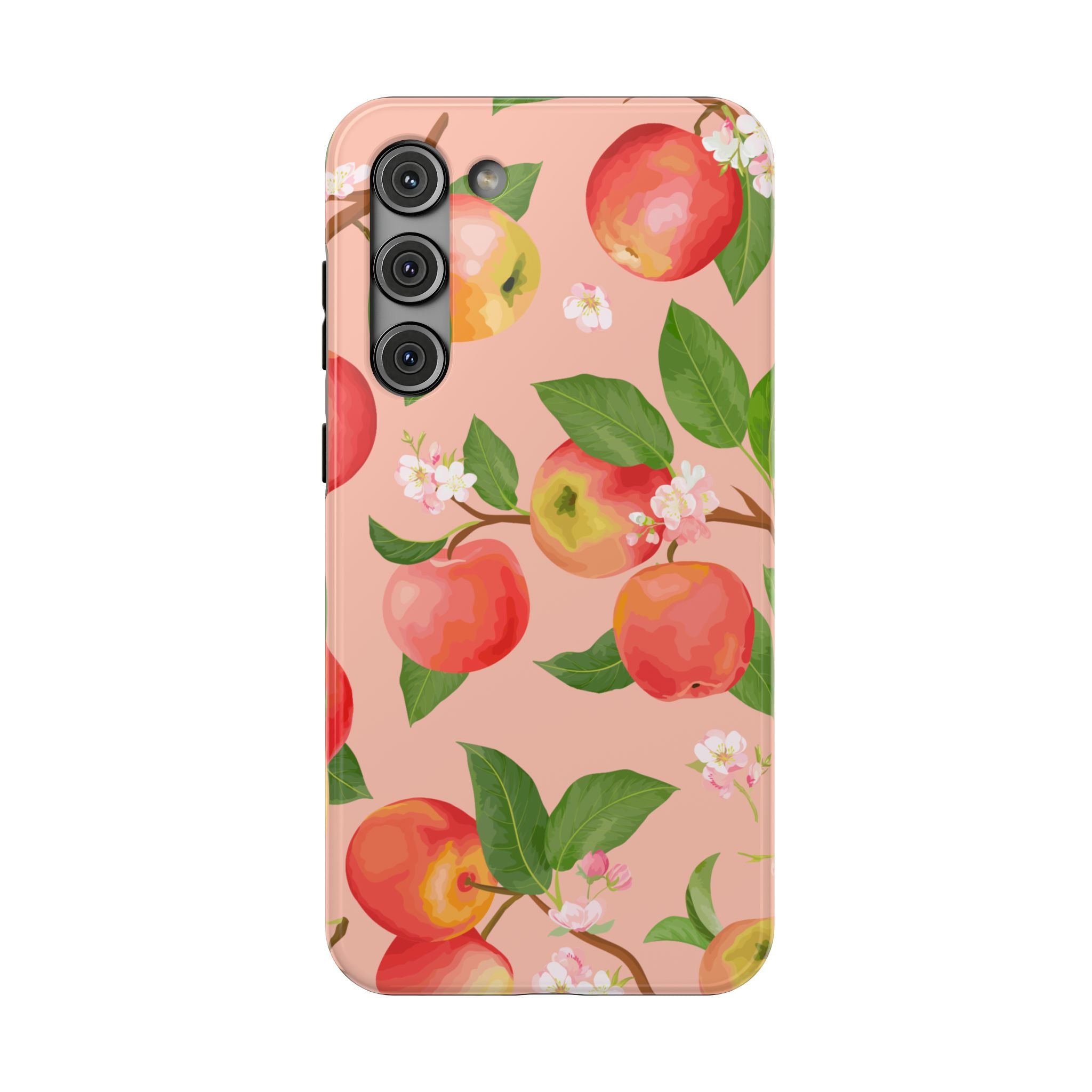 Apple Blossom Impact-Resistant Phone Case